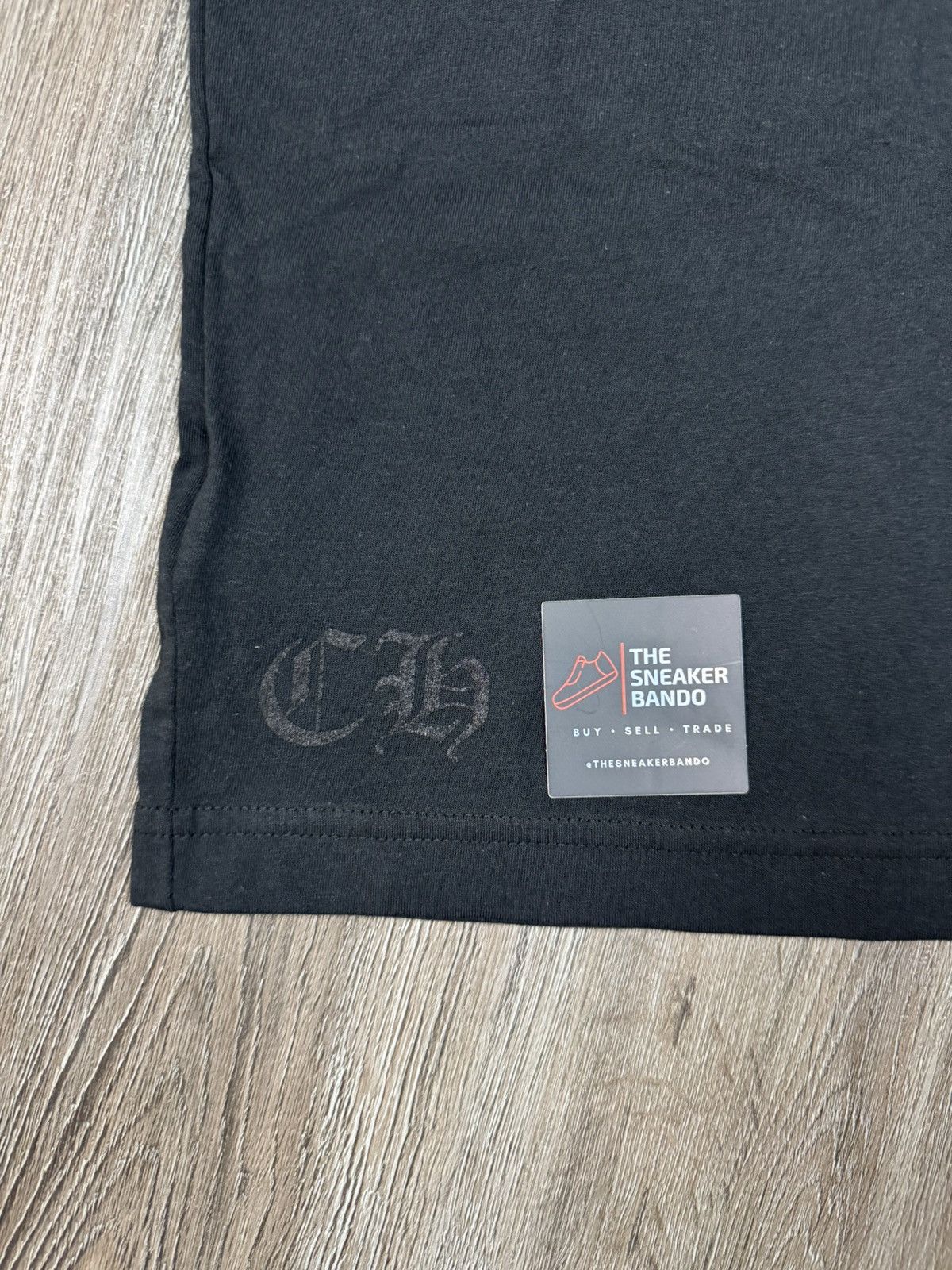 Chrome Hearts Chrome Hearts Script Pocket Tee Black Army Green Large Size US L / EU 52-54 / 3 - 2 Thumbnail