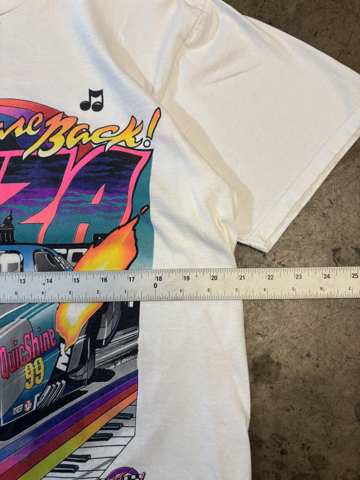 Vintage Vintage The Boys are Back Hot Rod Racing Size US L / EU 52-54 / 3 - 3 Thumbnail