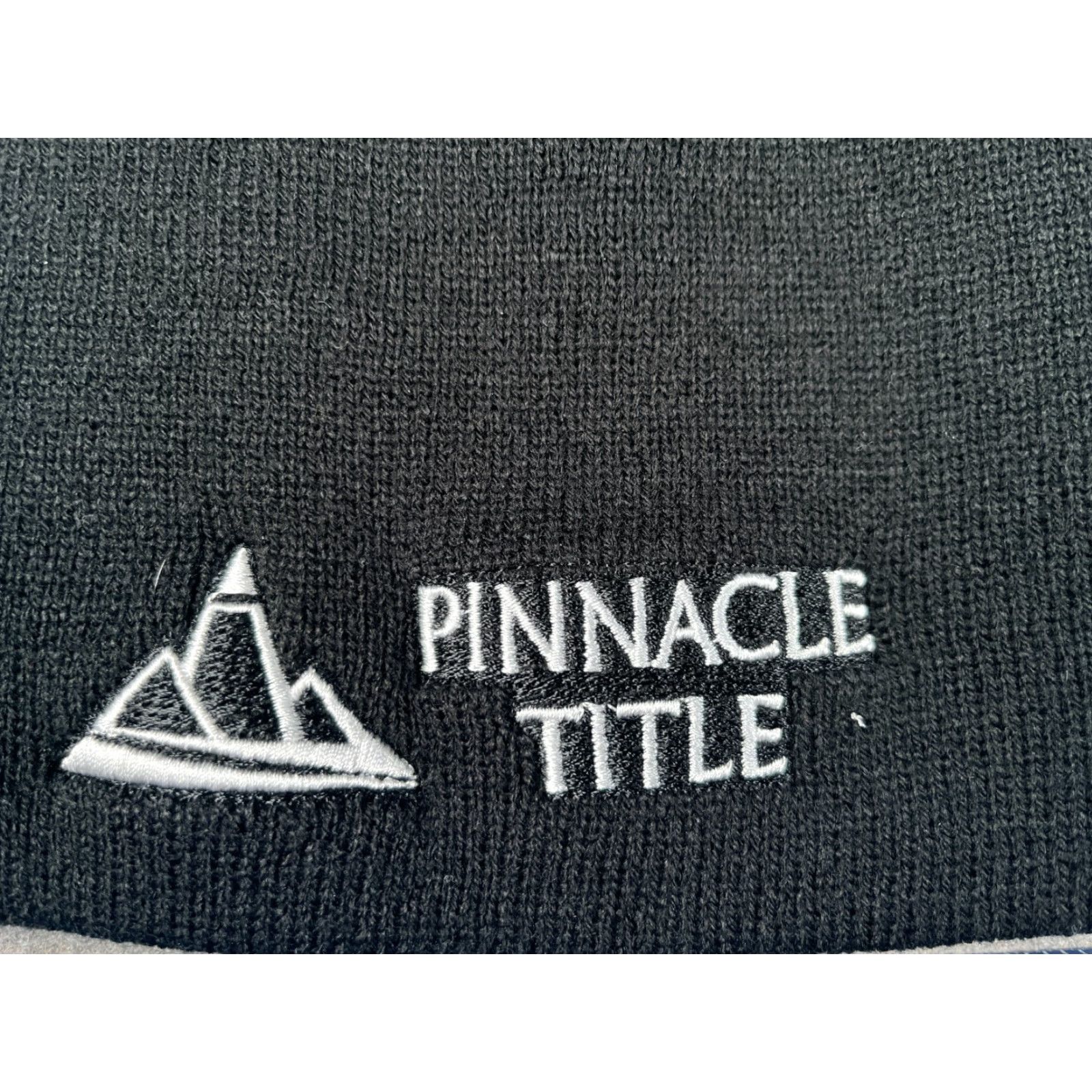 Vintage HitWear Beanie Toque Hat Knit 100% Acrylic Black One Size Adult Women Vintage: No Size ONE SIZE - 2 Thumbnail