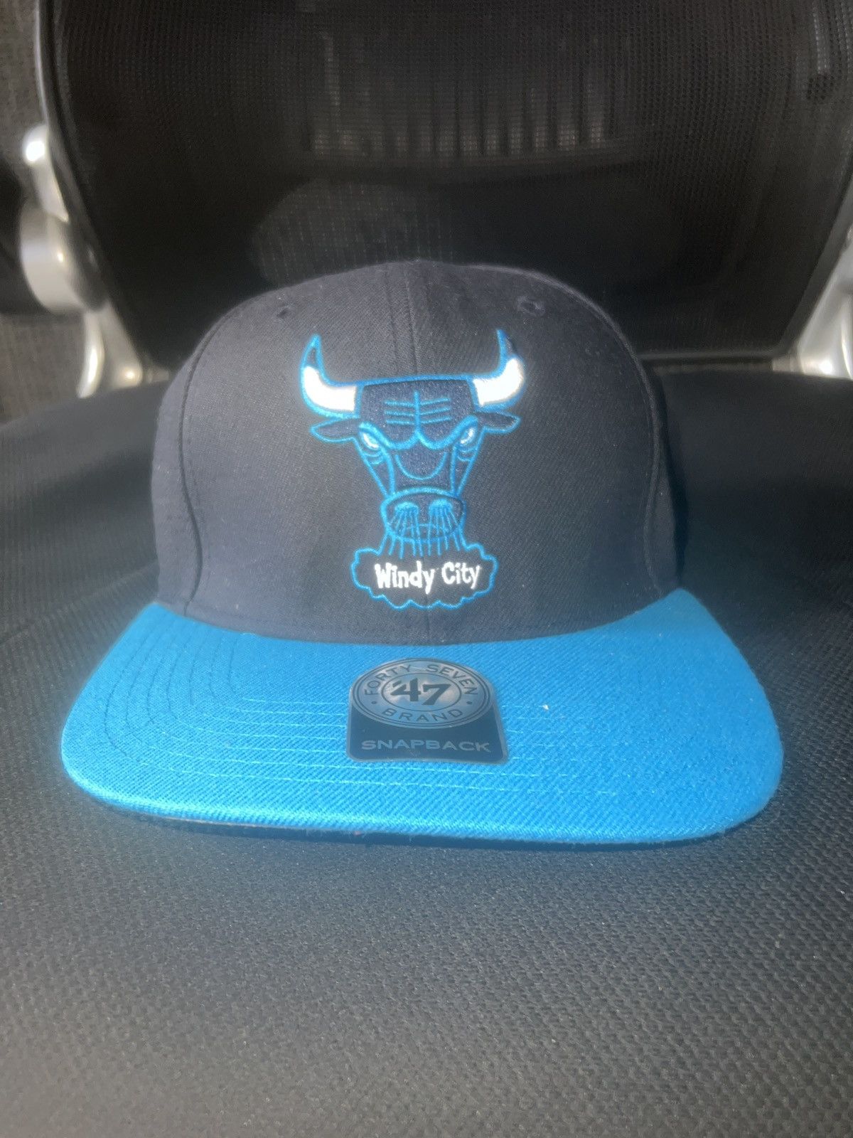 47 Brand Forty Seven Brand NBA HWC Chicago Bulls Snapback Size ONE SIZE - 1 Thumbnail