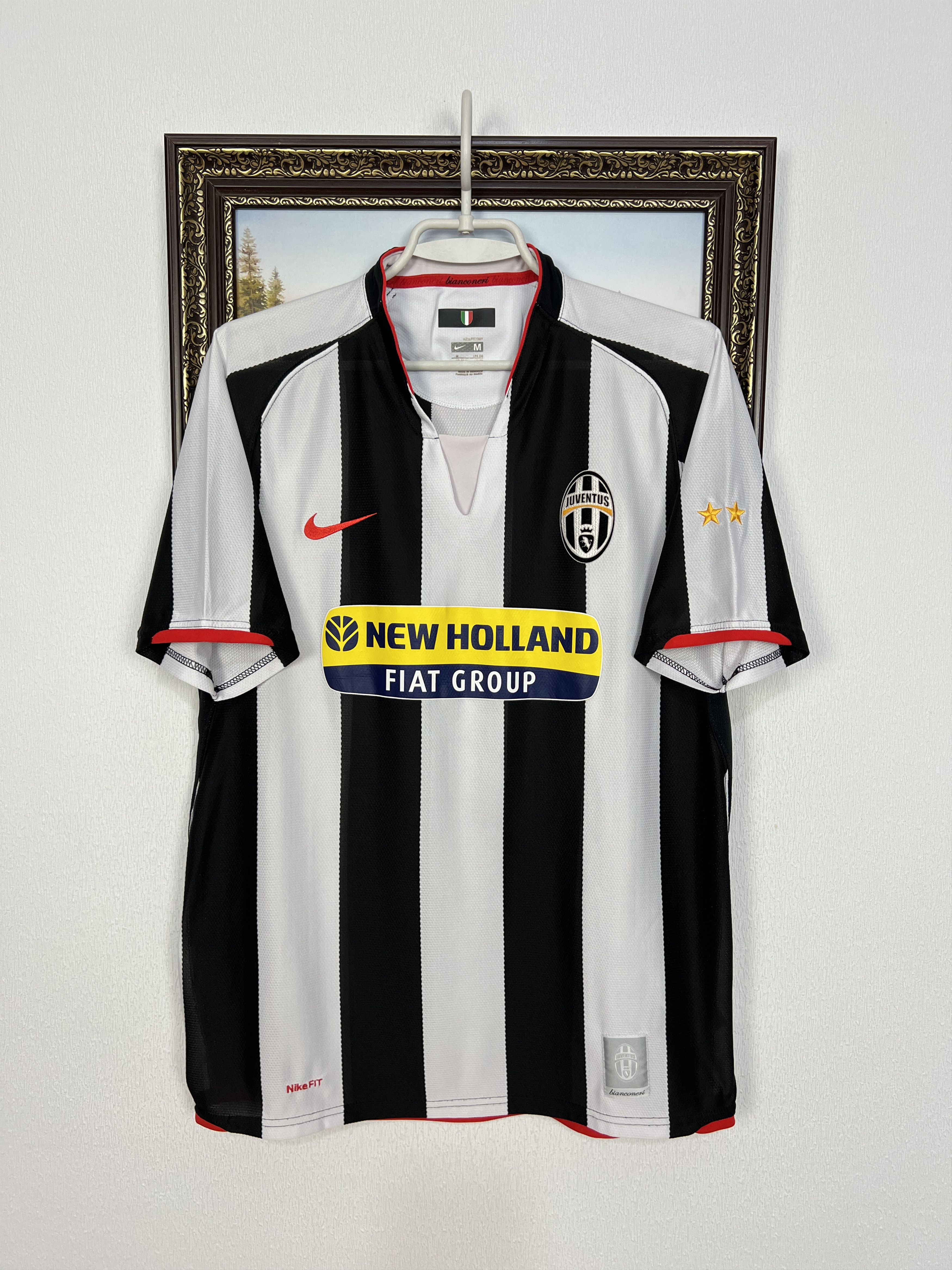Nike Juventus Home football shirt 2007 Soccer Nike Maglia Mens Size US M / EU 48-50 / 2 - 1 Thumbnail