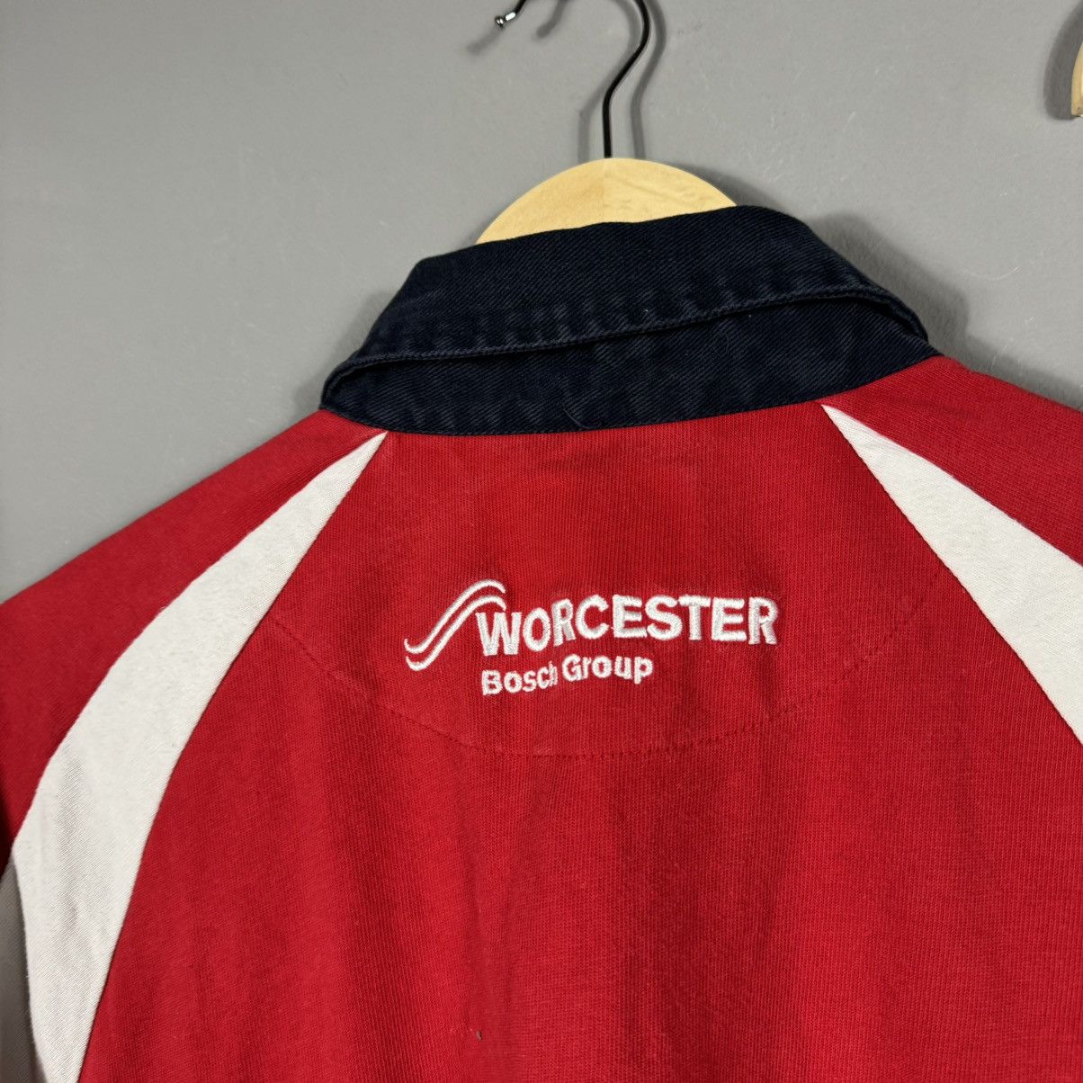 Cotton Traders × Vintage Cotton Traders Worcester Warriors Rugby Jersey Size US XL / EU 56 / 4 - 5 Thumbnail