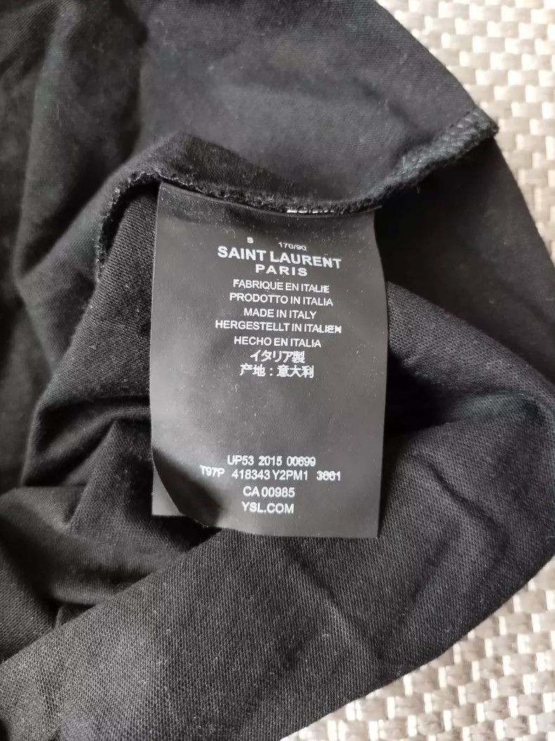 Saint Laurent Paris Saint laurent paris Baby printed short sleeves 2506-Nextarr Size US S / EU 44-46 / 1 - 5 Thumbnail