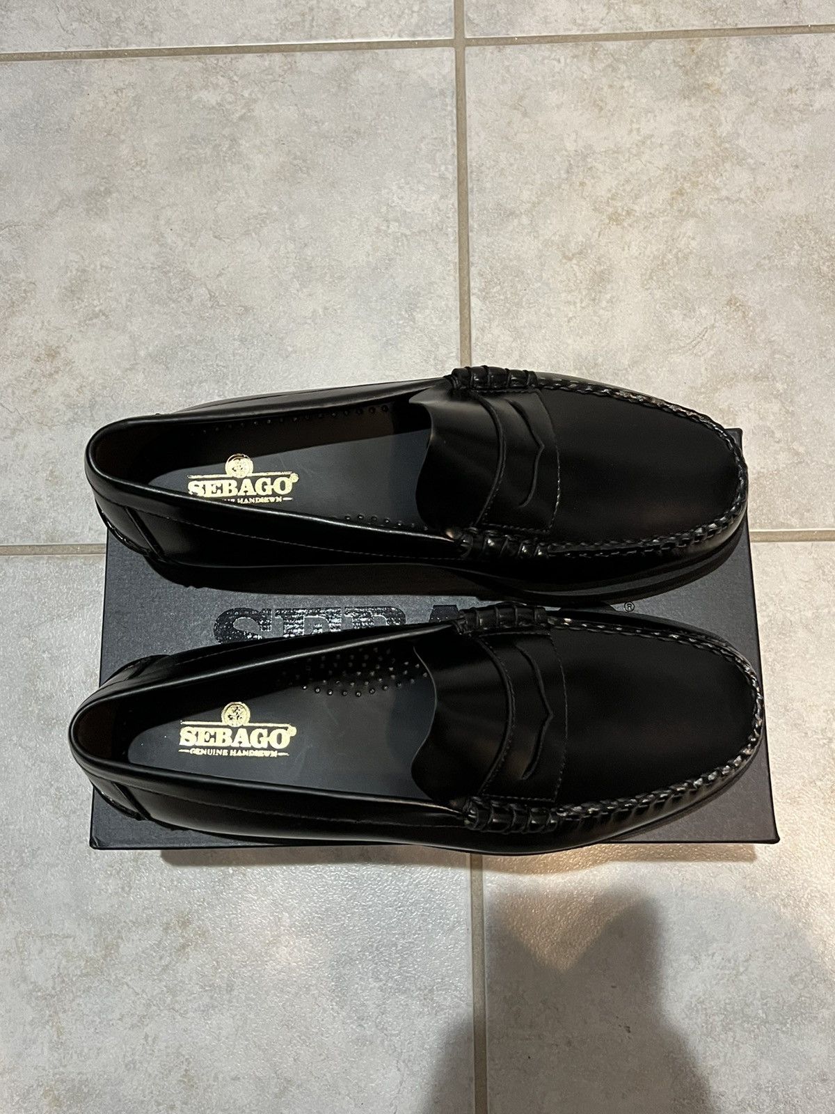 Sebago Sebago Dan Loafers *Brand New* (wide) Size US 8.5 / EU 41-42 - 1 Thumbnail