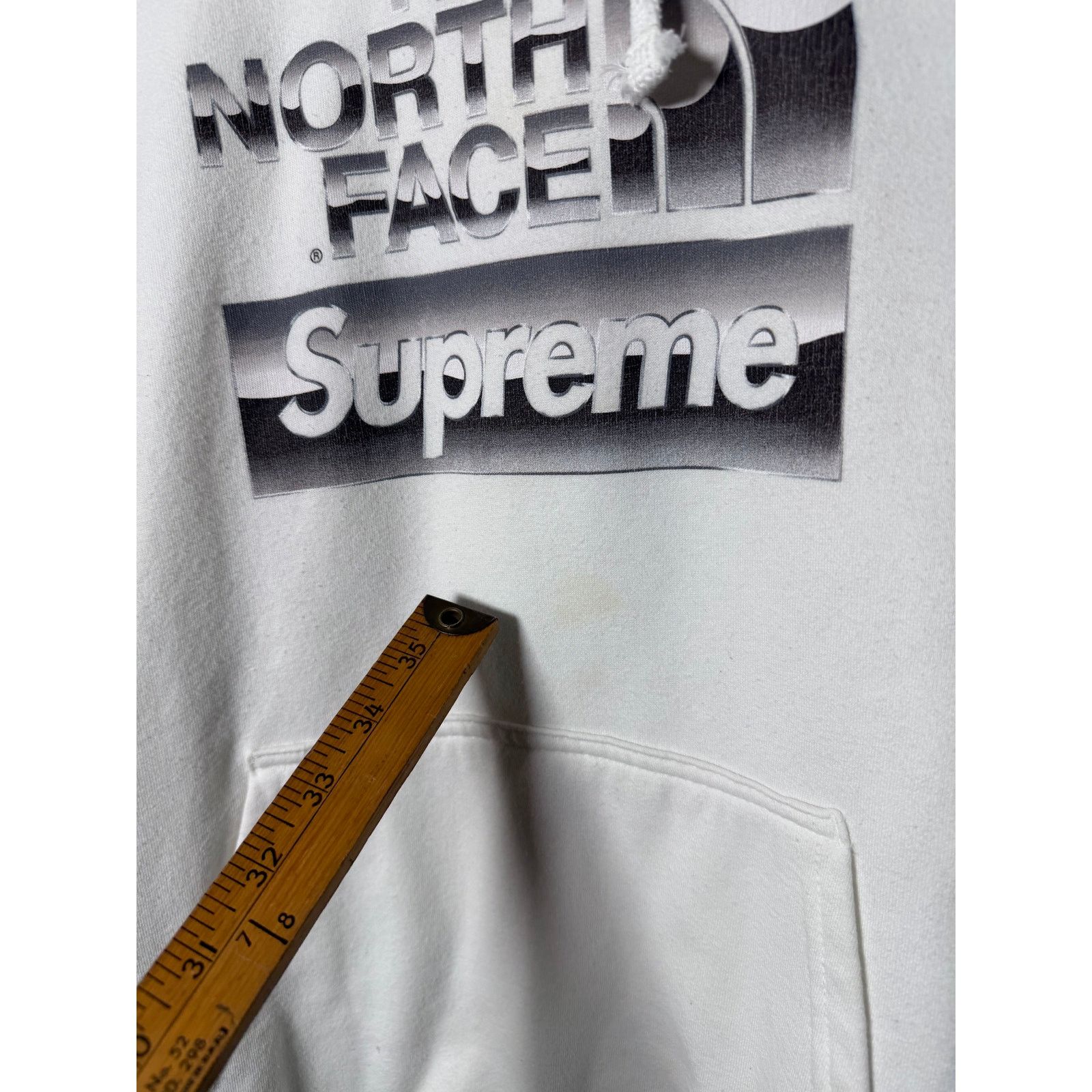 Supreme supreme x the north face metallic logo hoodie Size US S / EU 44-46 / 1 - 5 Thumbnail