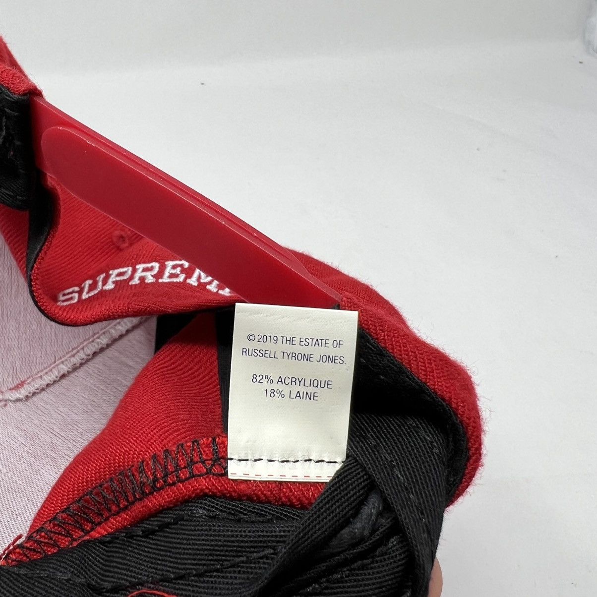 Supreme Supreme OL’ Dirty Bastard 5-Panel Hat Size ONE SIZE - 5 Thumbnail