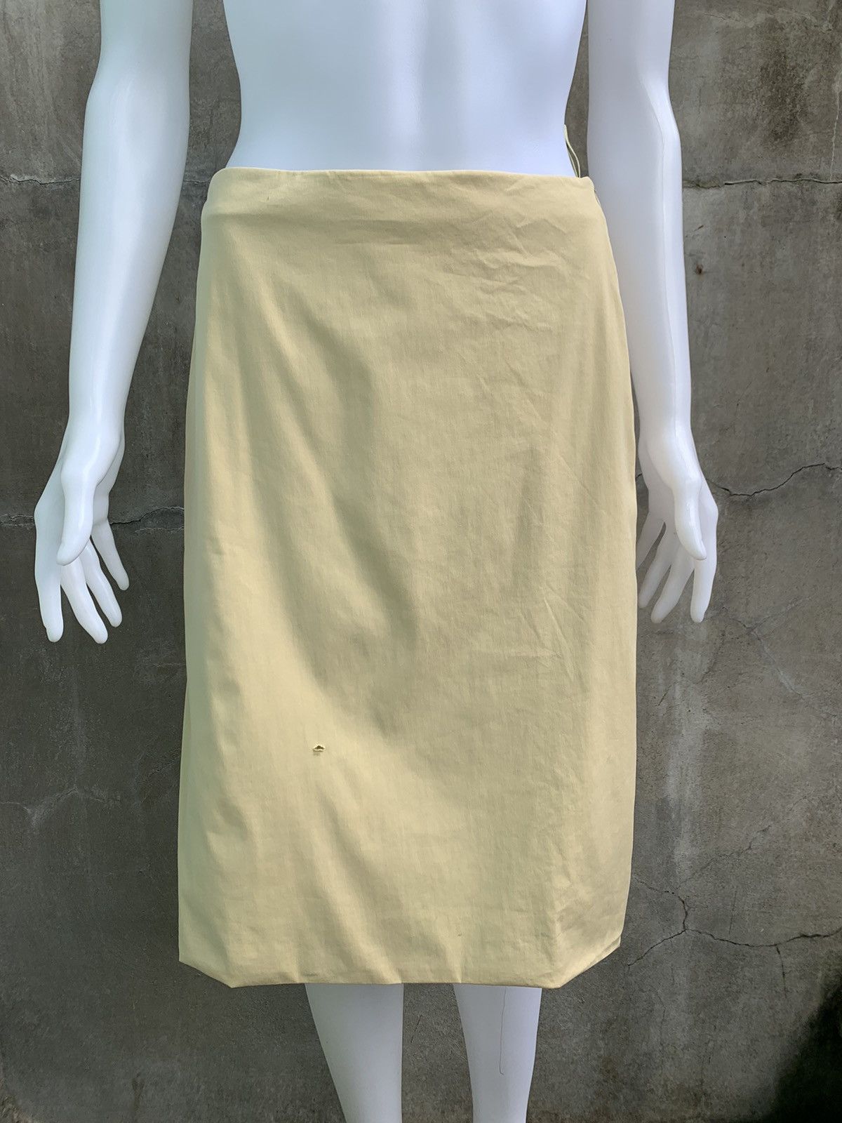 Prada Midi Skirt Size 27" / US 4 / IT 40 - 2 Thumbnail