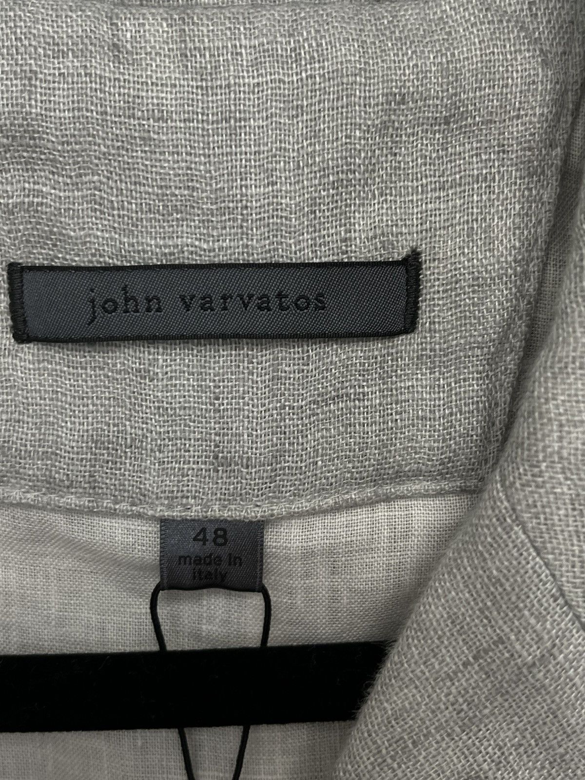 John Varvatos Linen Cutaway Coat. 48 Size US M / EU 48-50 / 2 - 4 Thumbnail