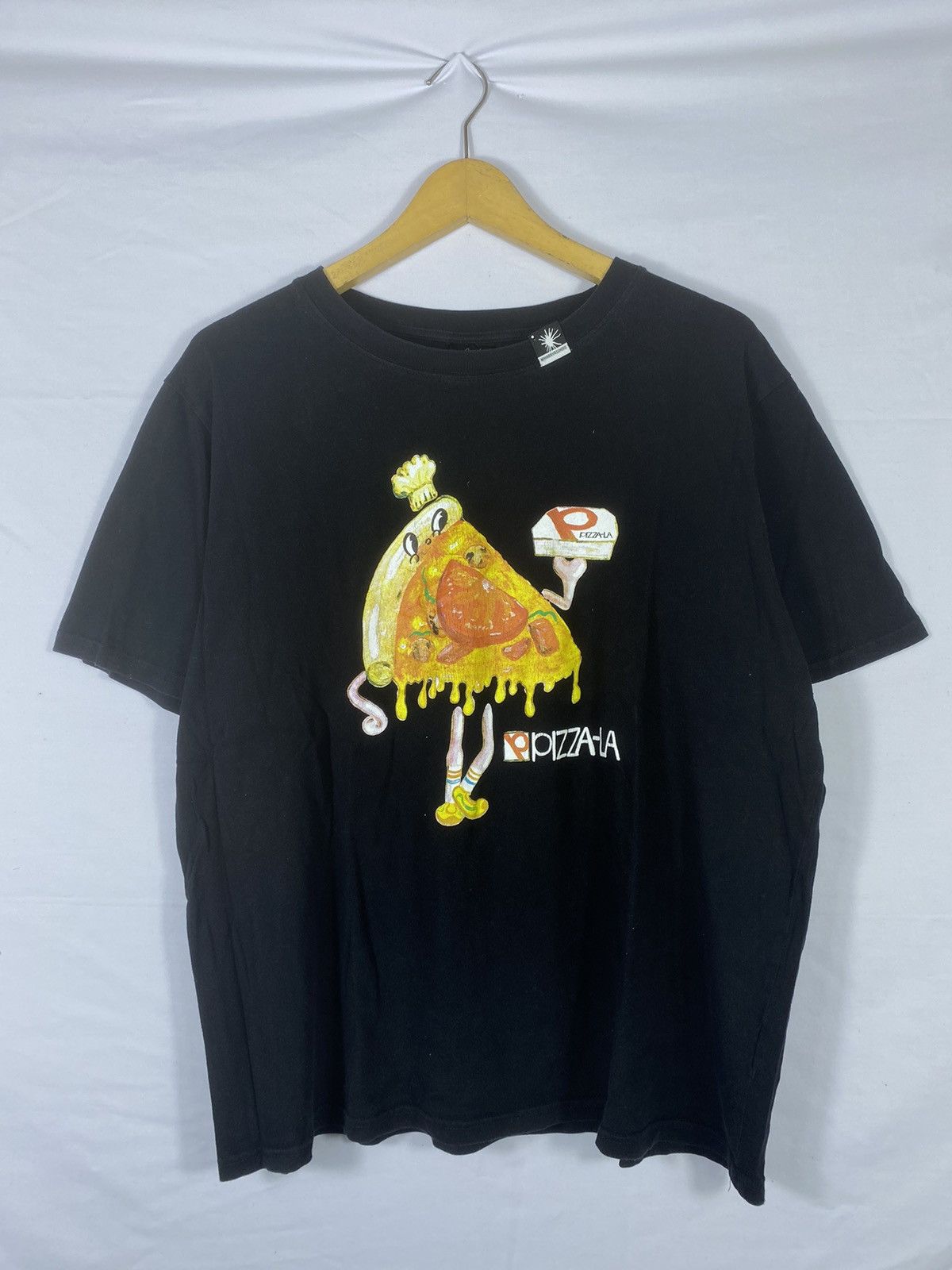 Maison MIHARA YASUHIRO Miharayasuhiro PIZZA La short sleeve shirt Size US XL / EU 56 / 4 - 1 Thumbnail