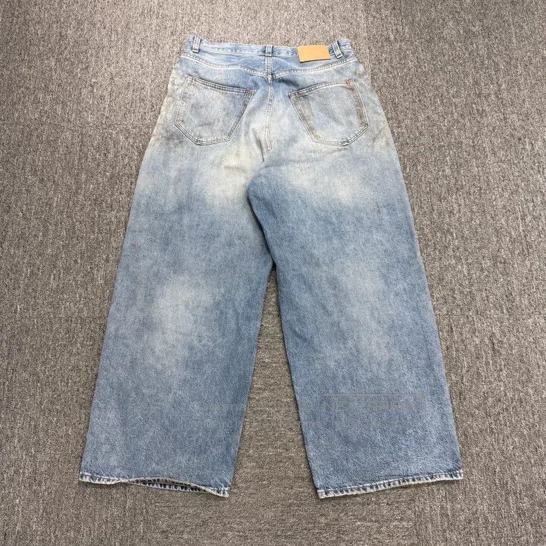 Acne Studios Acne Studios Dyed and Distressed Denim Pants Size US 34 / EU 50 - 2 Thumbnail