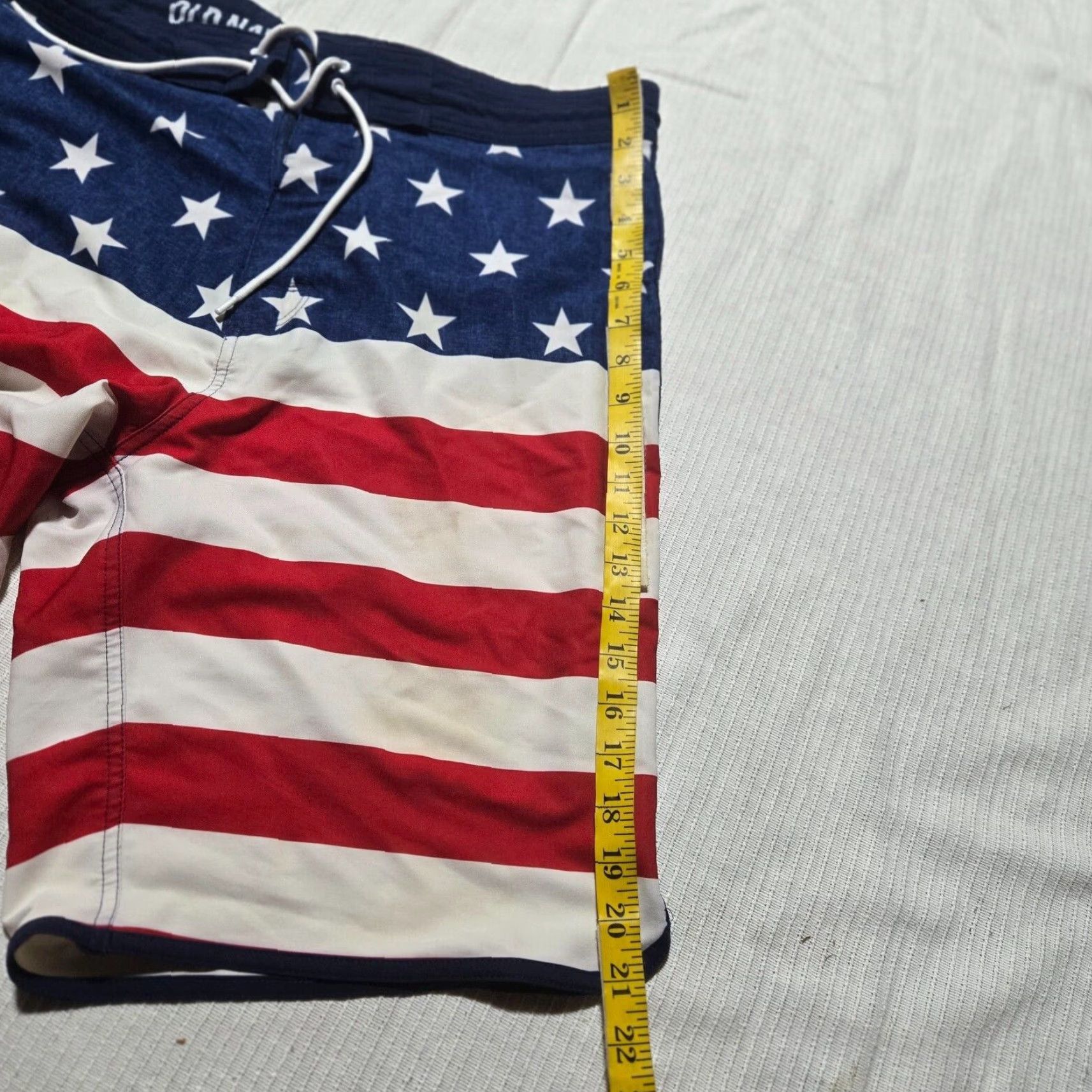 Old Navy Old Navy California Flag Board Shorts Mens Sz 36 Drawstring Swim Trunks Size US 36 / EU 52 - 5 Thumbnail