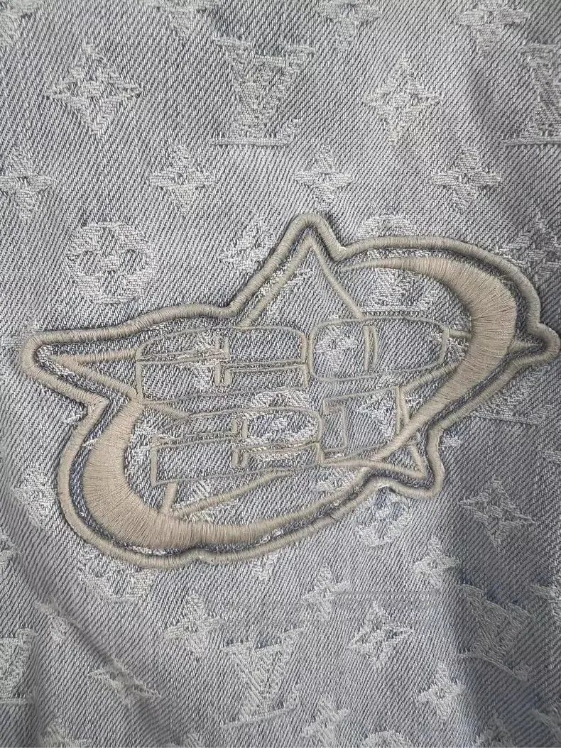 Louis Vuitton Louis Vuitton LV NBA Denim Jacket. Size US L / EU 52-54 / 3 - 3 Thumbnail