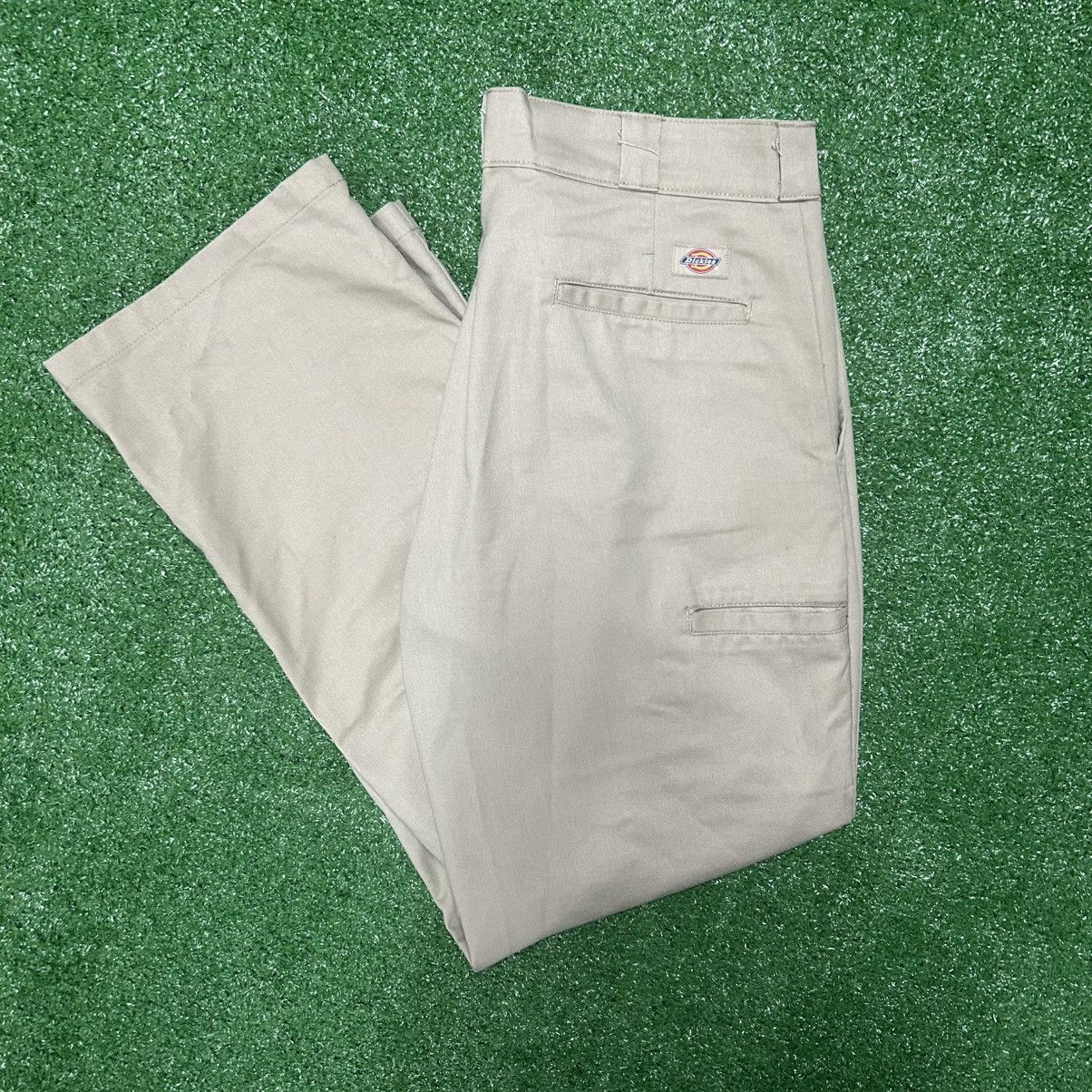 Dickies × Vintage Vintage dickies double knee workwear pants Size US 34 / EU 50 - 1 Thumbnail