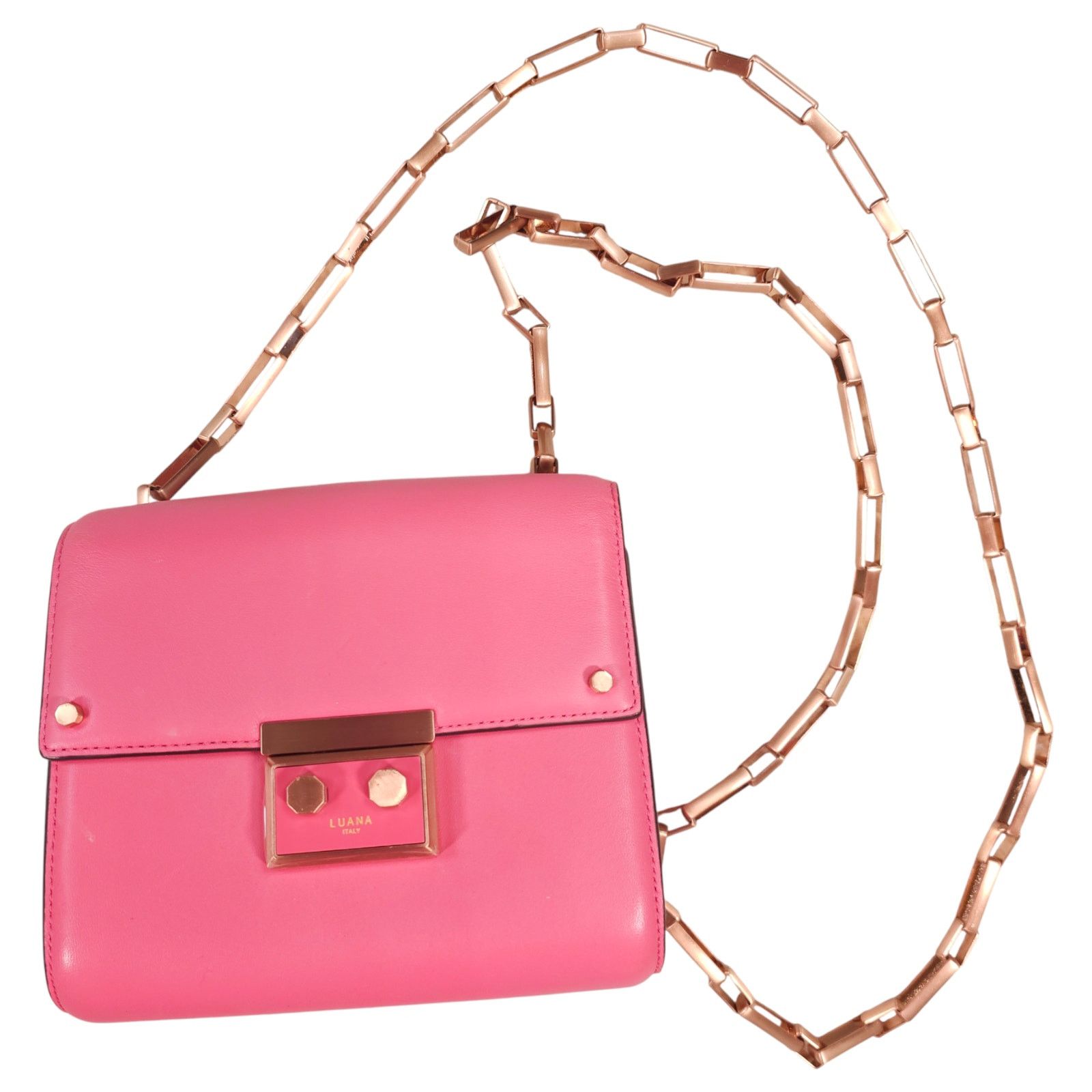 Other Luana Italy Marella Mini Purse Pink Size ONE SIZE - 2 Thumbnail