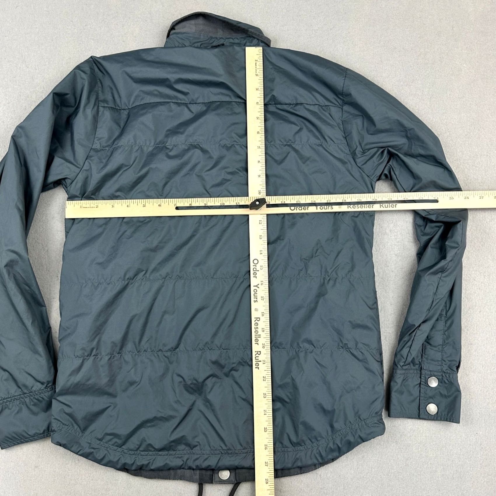 The North Face The North Face Jacket Men L Gray Reversible Pockets Outdoor Windbreaker Size US L / EU 52-54 / 3 - 5 Thumbnail