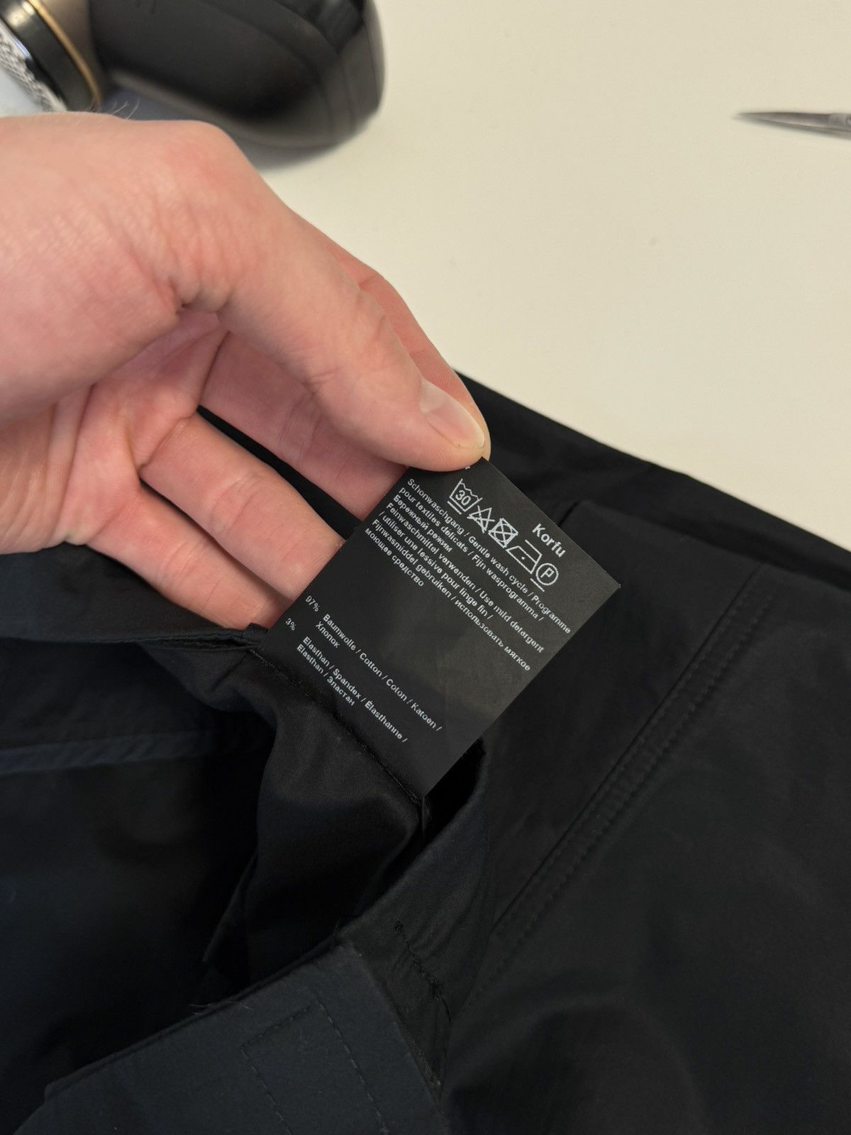 Annette Gortz Annette Gortz Women’s Pants Black Size 36 Size 25" / US 0 / IT 36 - 15 Thumbnail