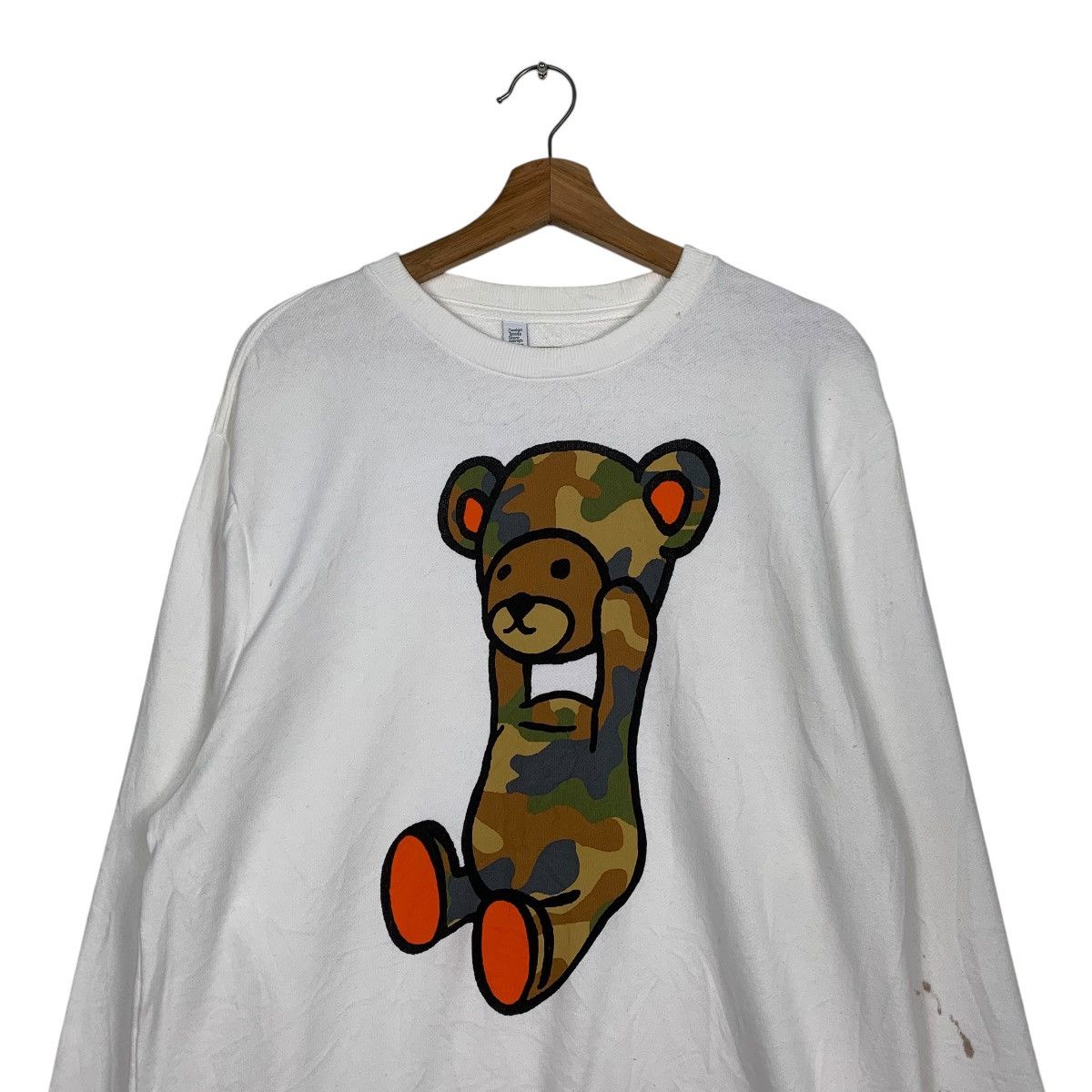 Japanese Brand Japanese Brand Graniph Bear Sweatshirt Size US L / EU 52-54 / 3 - 2 Thumbnail