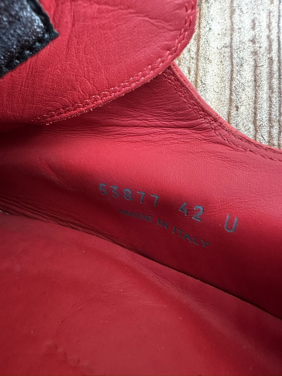 Rick Owens Rick Owens Ramone Low Cardinal Red. Size US 9 / EU 42 - 21 Thumbnail