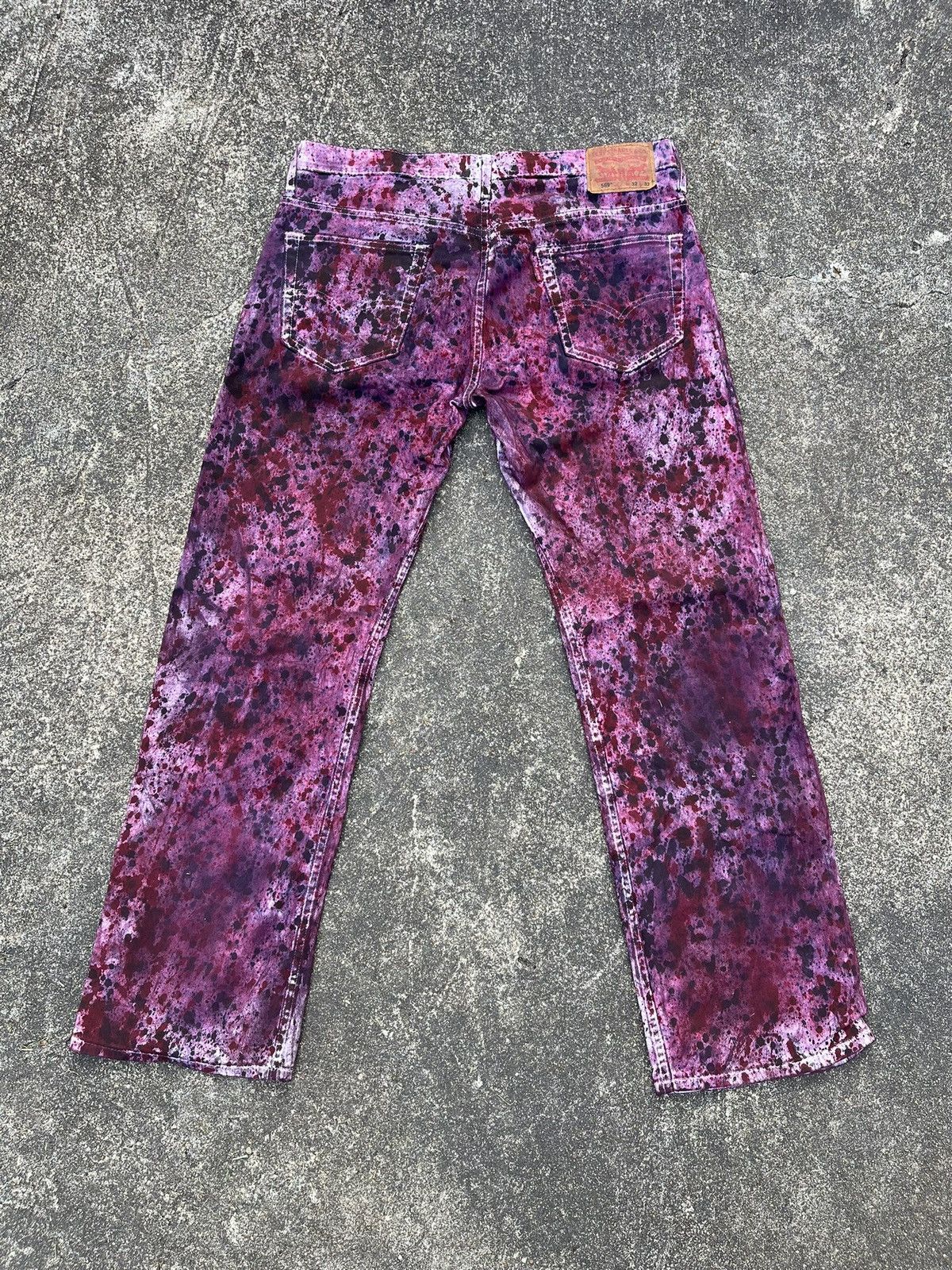 Levi's Levi’s Overdye Denim Size US 32 / EU 48 - 2 Thumbnail
