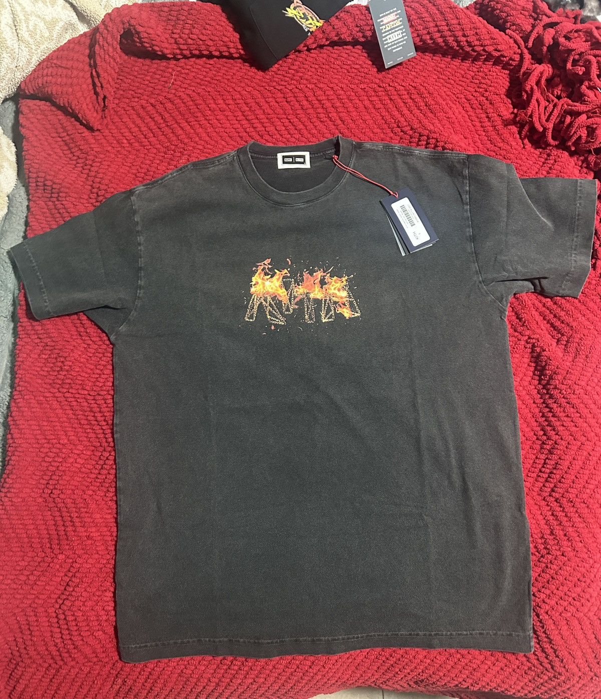 Kith × Marvel Comics Marvel | Kith Ghost Rider Vintage Tee - Black 