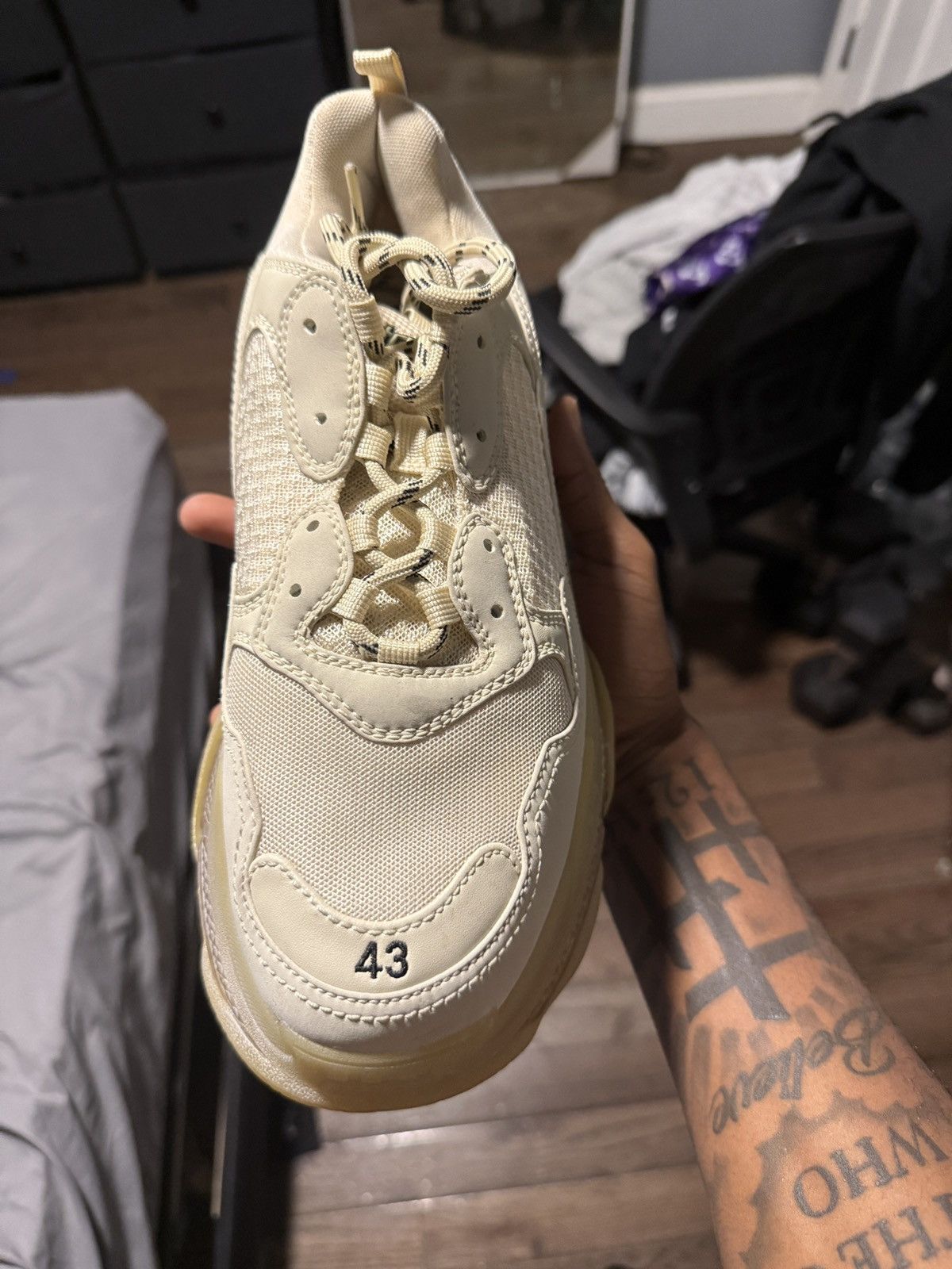 Balenciaga Balenciaga Triple S Size US 10 / EU 43 - 2 Thumbnail