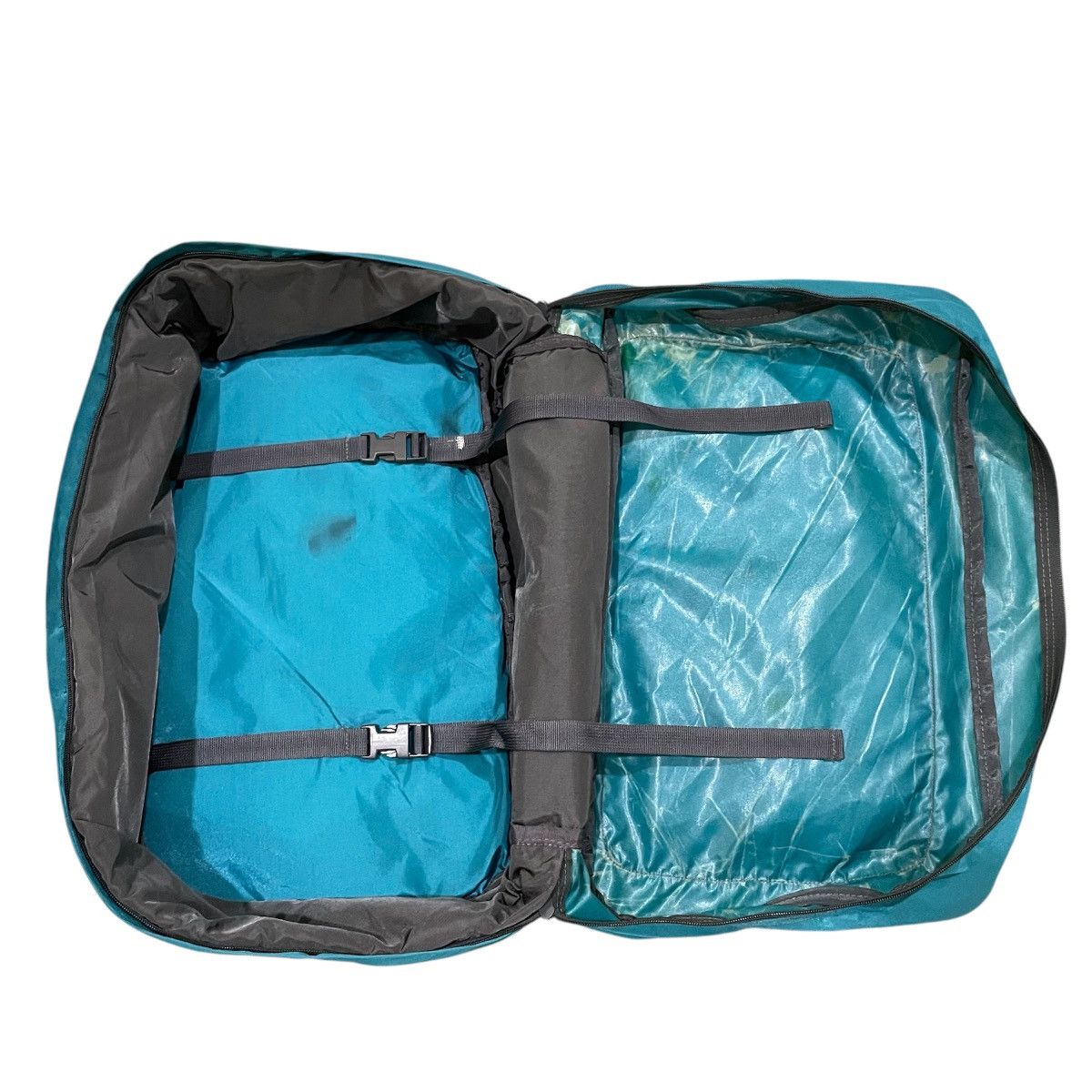 Asics Vintage ASICS Naturewalk Convertible Backpack Bag - Teal Size ONE SIZE - 5 Thumbnail