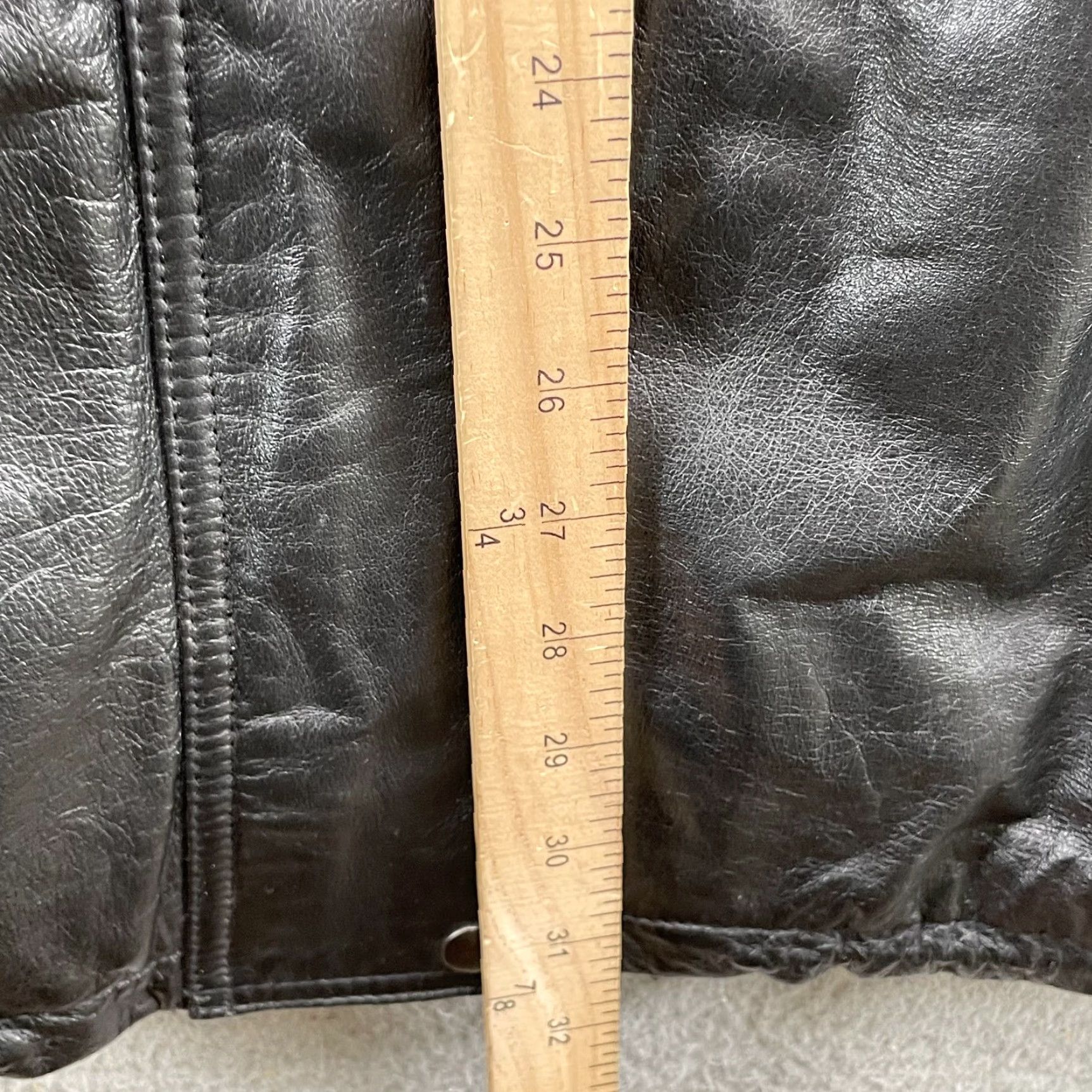 Vintage Jacqueline Ferrar 100% Leather Jacket Women L High Neck Insulated Avant-Garde Jacket Women L Black Quilted Zip Mid-Length Vintage Size L / US 10 / IT 46 - 6 Thumbnail