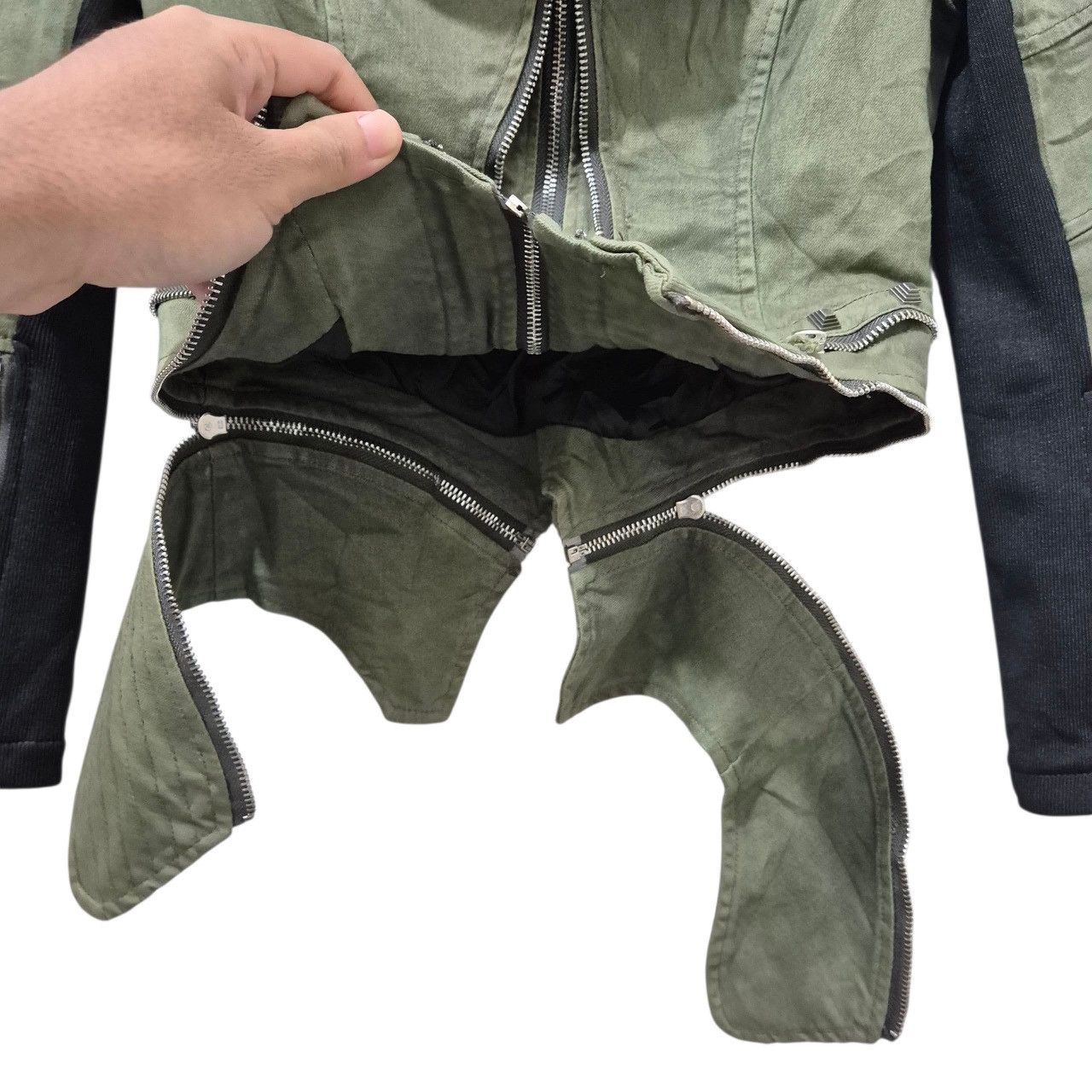 Japanese Brand Shalang studed jacket Size US M / EU 48-50 / 2 - 9 Thumbnail