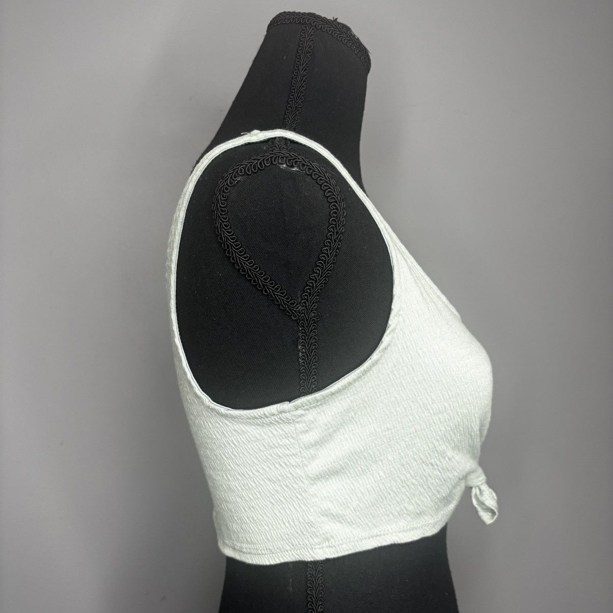 Vintage timing crop top Sz M Size M / US 6-8 / IT 42-44 - 2 Thumbnail