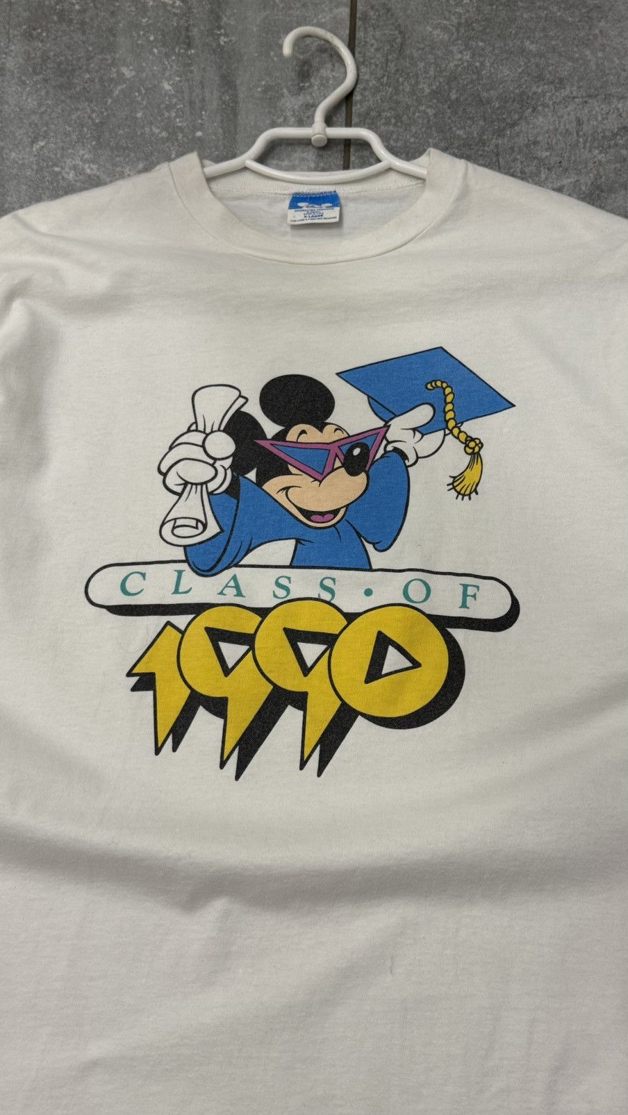 Disney × Vintage Disney 1990 Vintage Tee rare made in usa Size US M / EU 48-50 / 2 - 2 Thumbnail