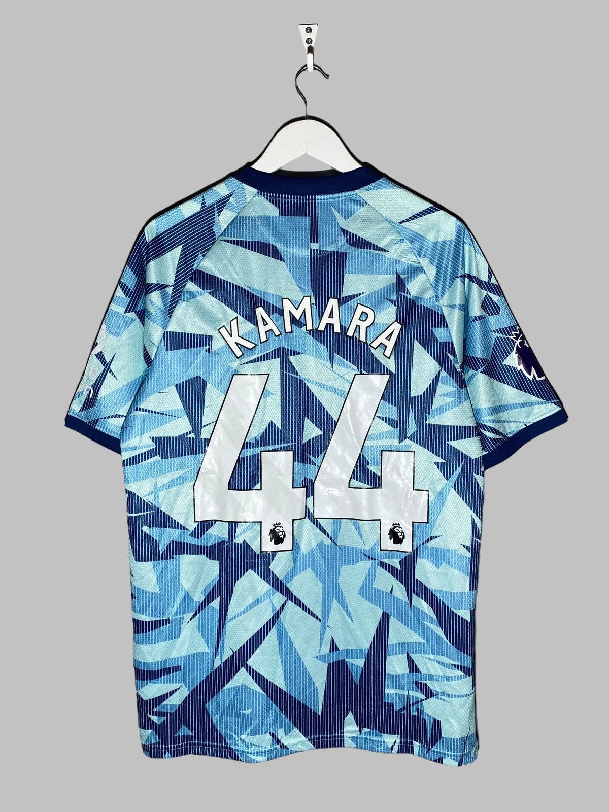 Other #44 Kamara Aston Villa 2023 2024 Third Football Shirt Size US XXL / EU 58 / 5 - 1 Thumbnail