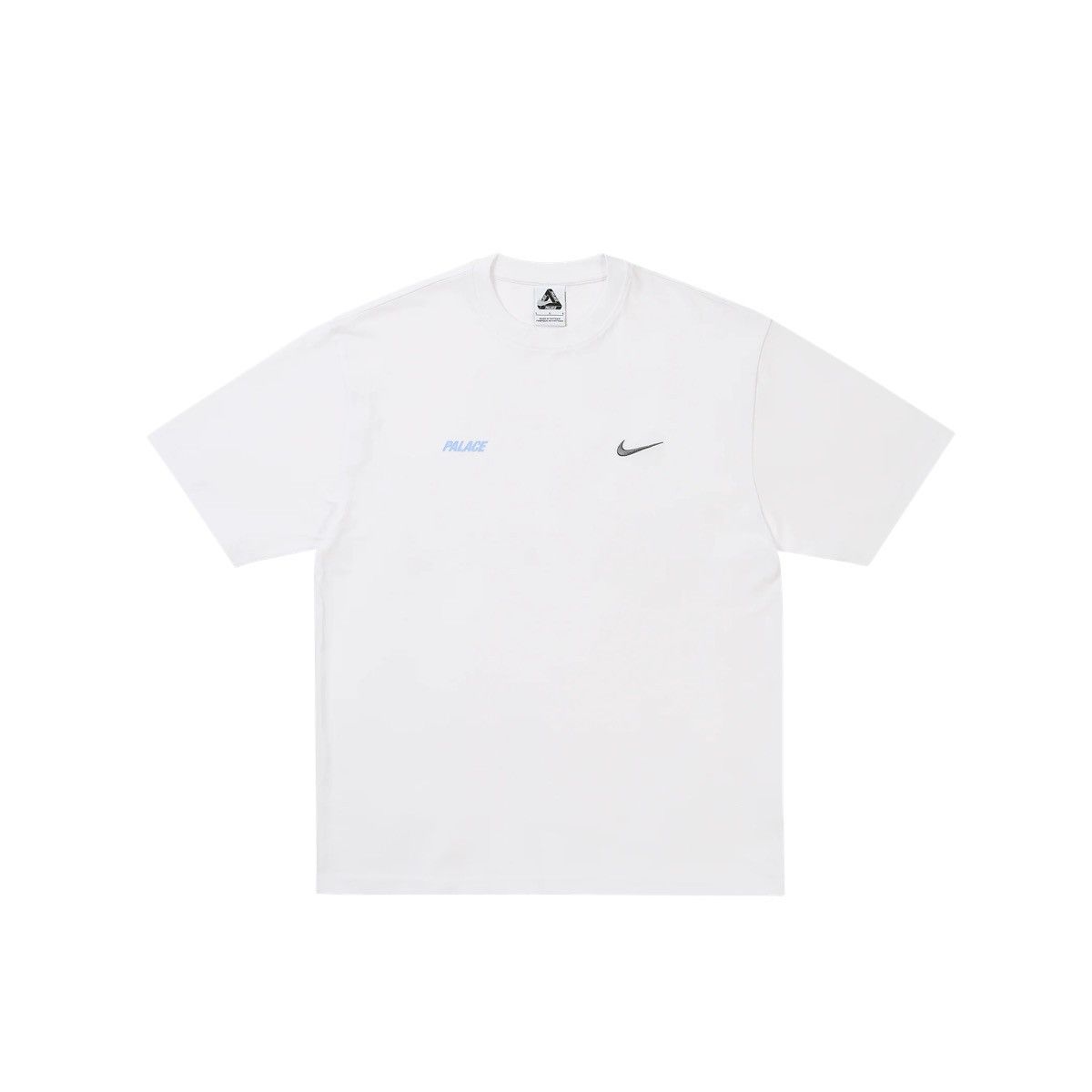 Palace Palace Nike Font Swoosh T-Shirt White Size Small Size US S / EU 44-46 / 1 - 5 Thumbnail