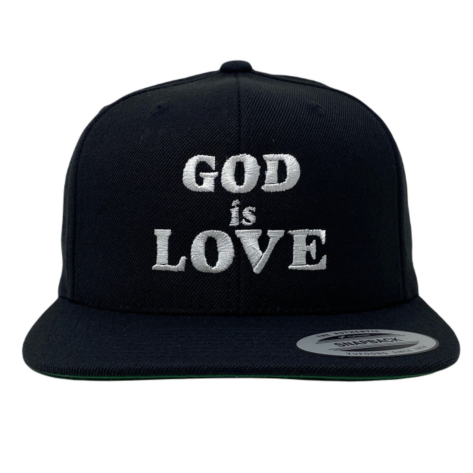 Other God Is Love Snapback Hat Size ONE SIZE - 3 Thumbnail
