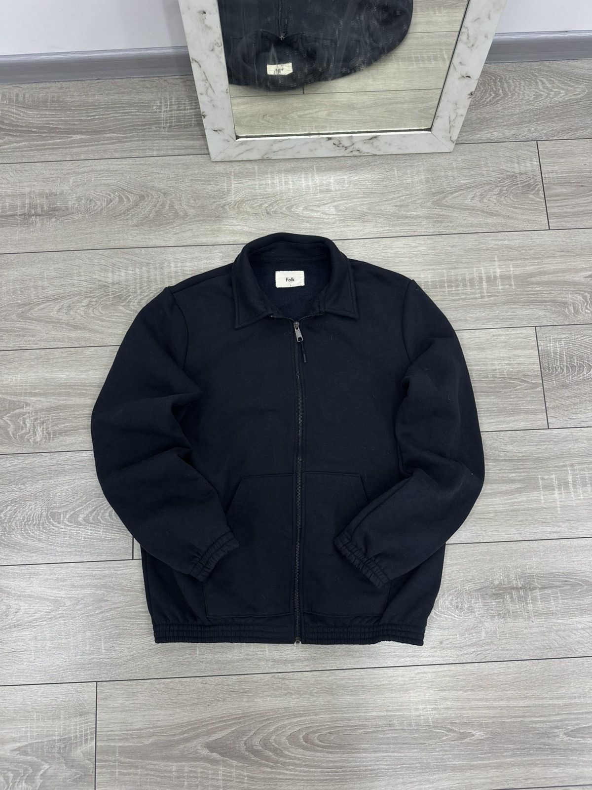 Folk Folk Basic 1/4 Zip Up Hoodie Size US S / EU 44-46 / 1 - 2 Thumbnail