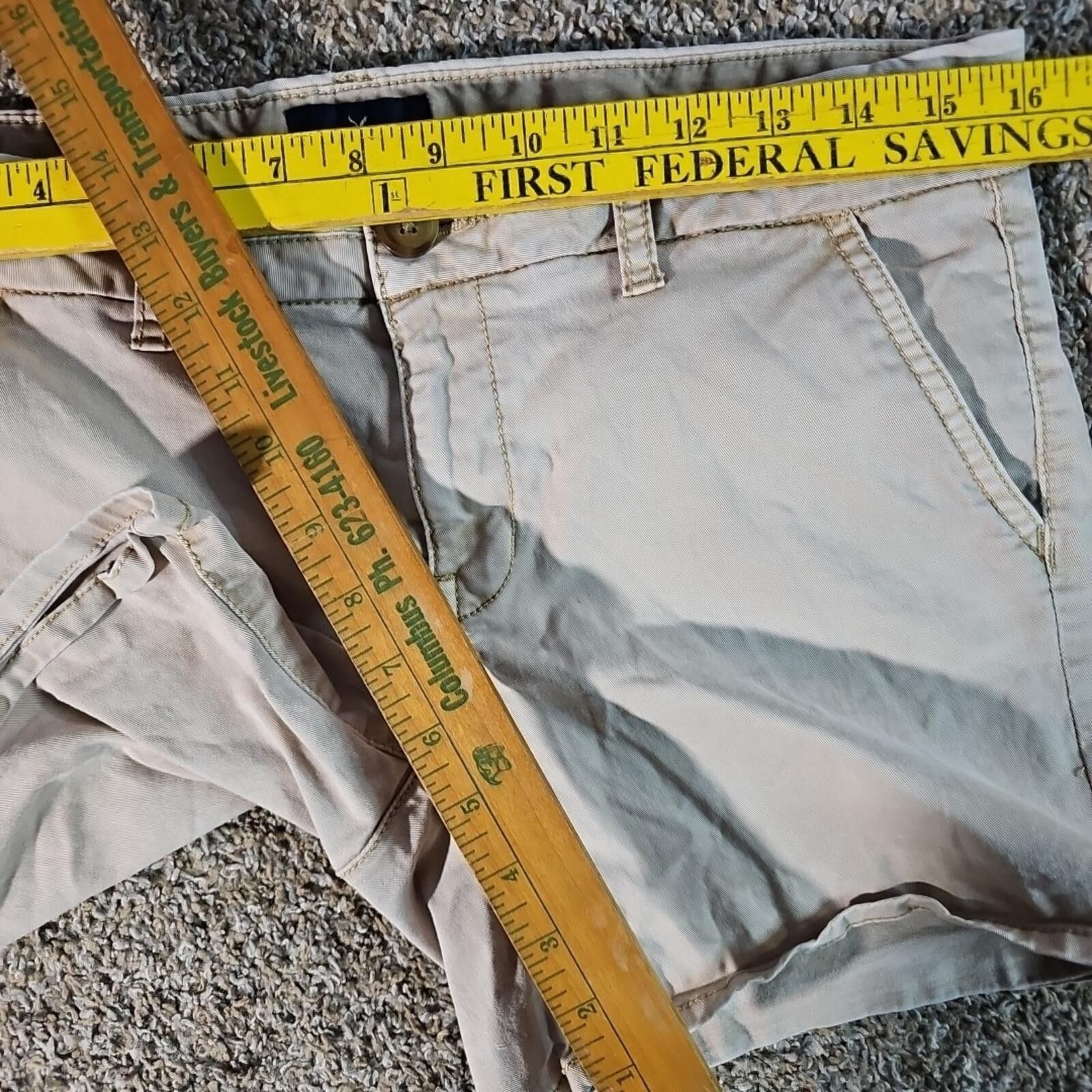 American Eagle Outfitters American Eagle MIDI Stretched 8 Shorts Size 30" / US 8 / IT 44 - 5 Thumbnail