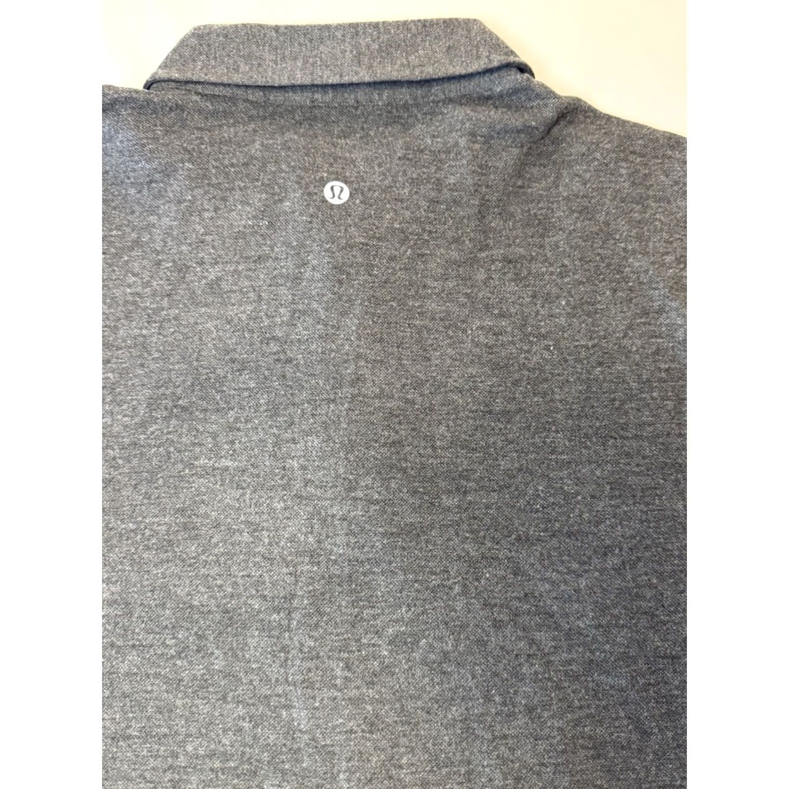 Lululemon Lululemon Evolution Polo Shirt Men M Gray Short Sleeve Knit Cotton Blend Breathable Stretch Regular Fit Solid Golf Tennis Walking Related— Size US M / EU 48-50 / 2 - 6 Thumbnail