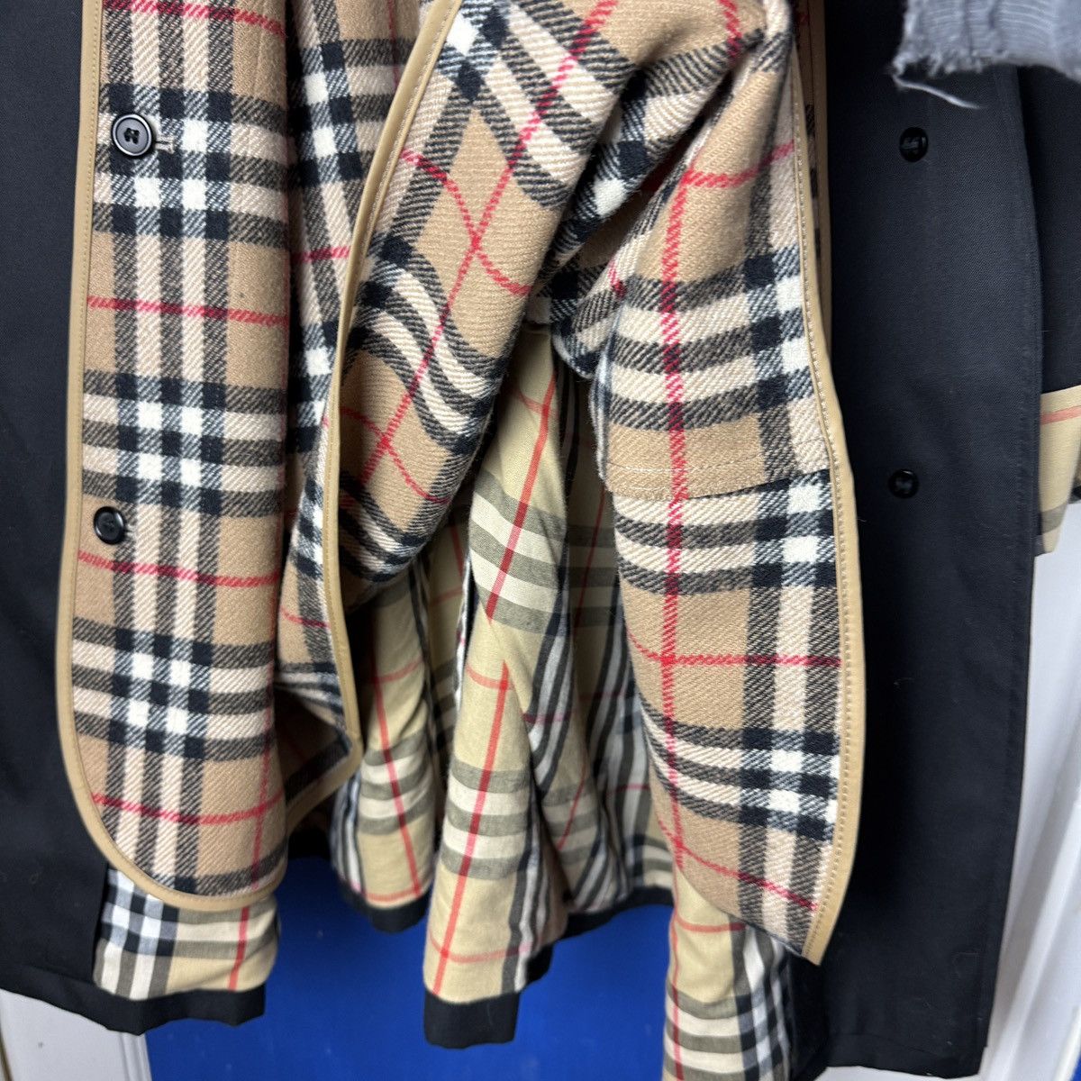 Burberry burberry trench with removable wool lining Size M / US 6-8 / IT 42-44 - 4 Thumbnail