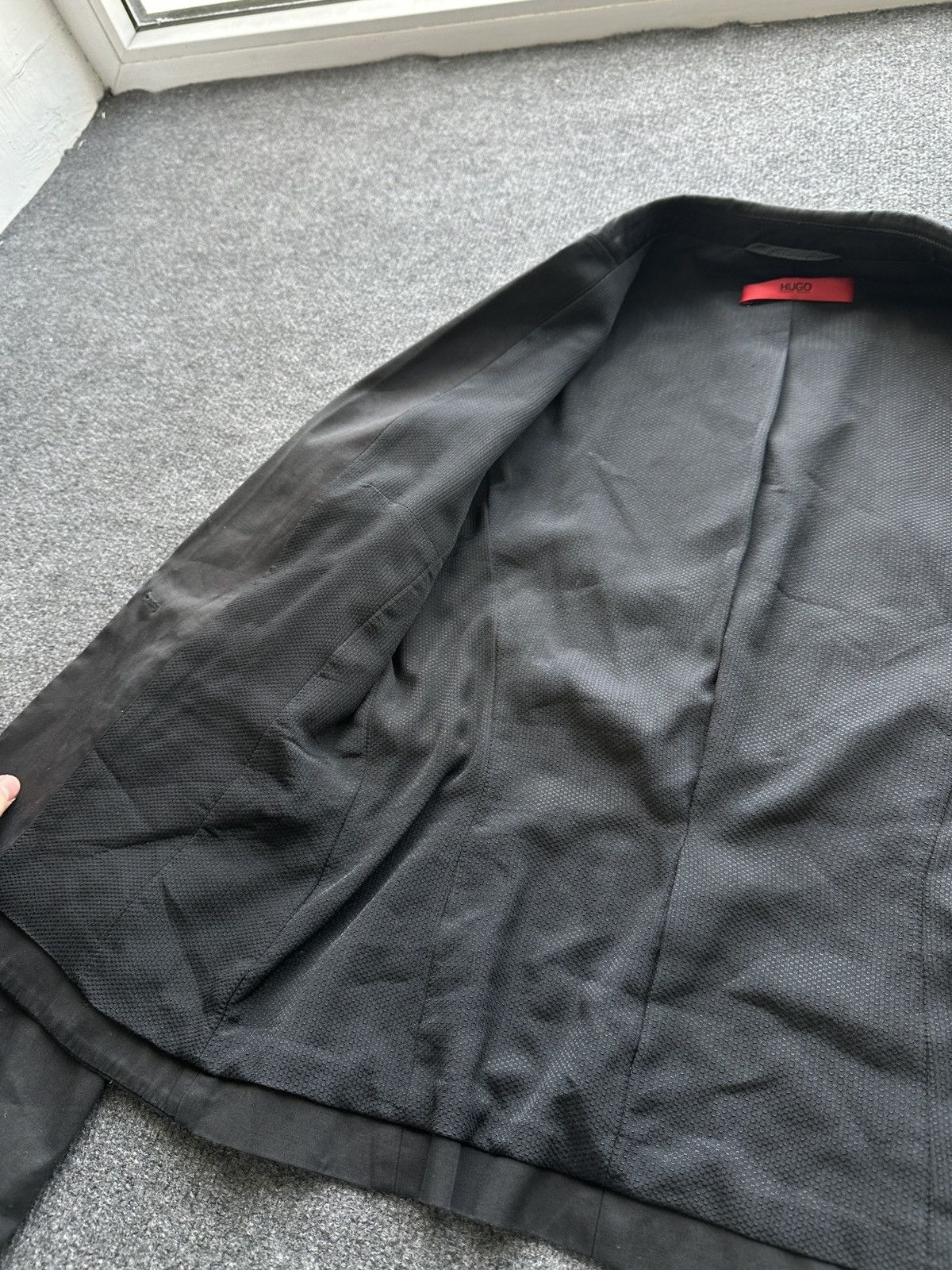 Hugo Boss RARE 🚨 HUGO BOSS WOMEN BLACK BLAZER JACKEY LUXURY Size M / US 6-8 / IT 42-44 - 8 Thumbnail