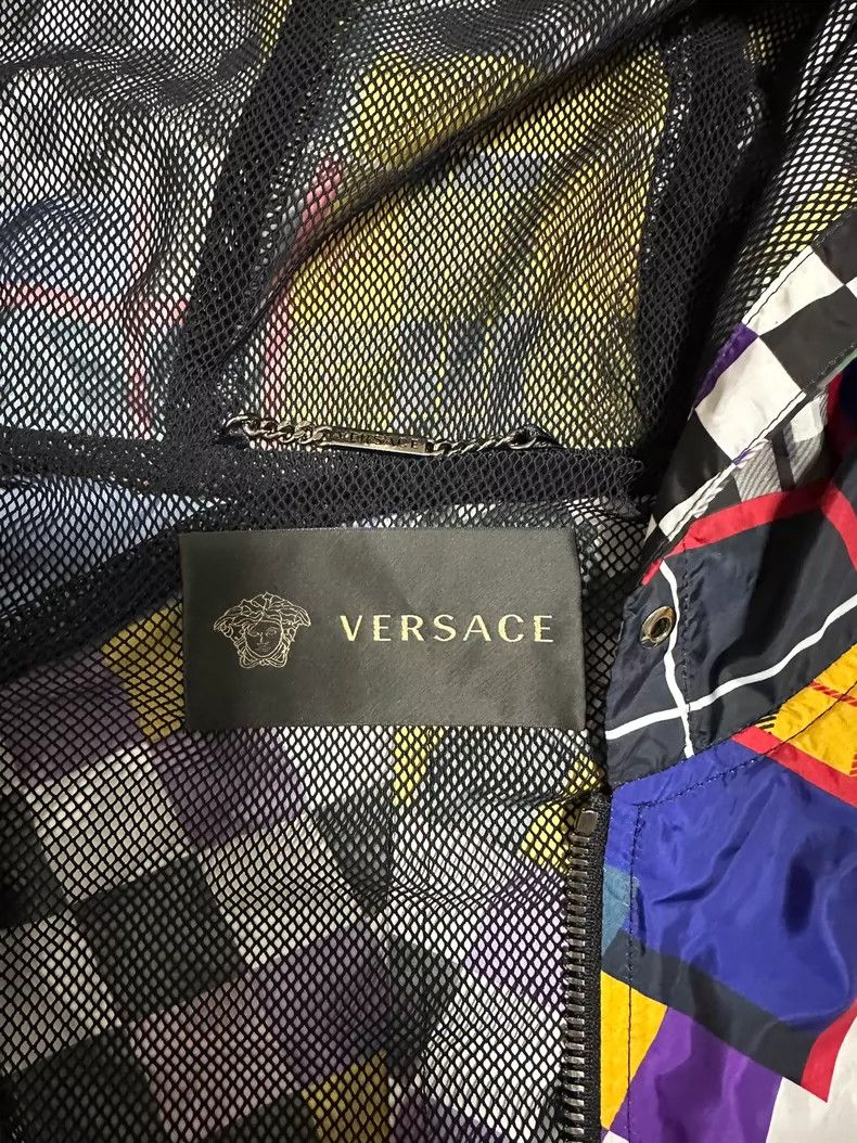 Versace Versace Hooded jacket coat Size US M / EU 48-50 / 2 - 2 Thumbnail