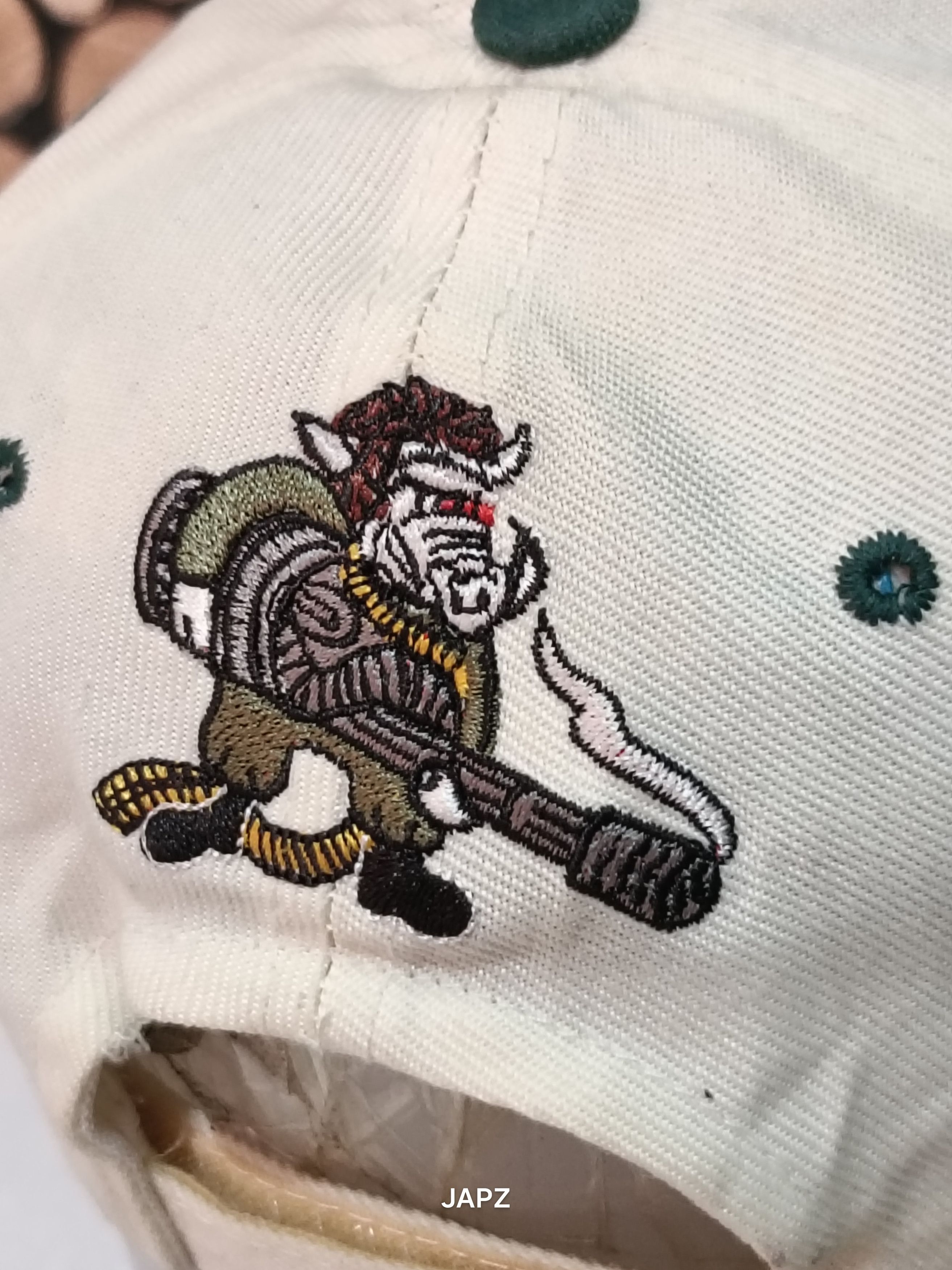Vintage Rare usaf squadron 25 amu A10 warthog caps vintage Size ONE SIZE - 4 Thumbnail