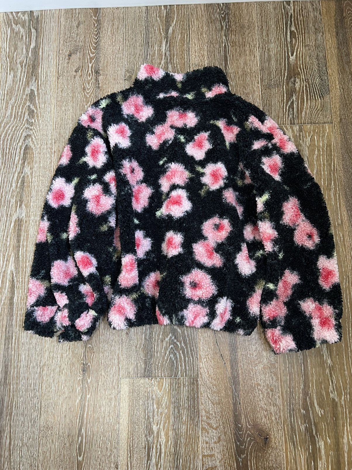 Other Sandy Liang x Target floral Sherpa Jacket Size US M / EU 48-50 / 2 - 2 Thumbnail