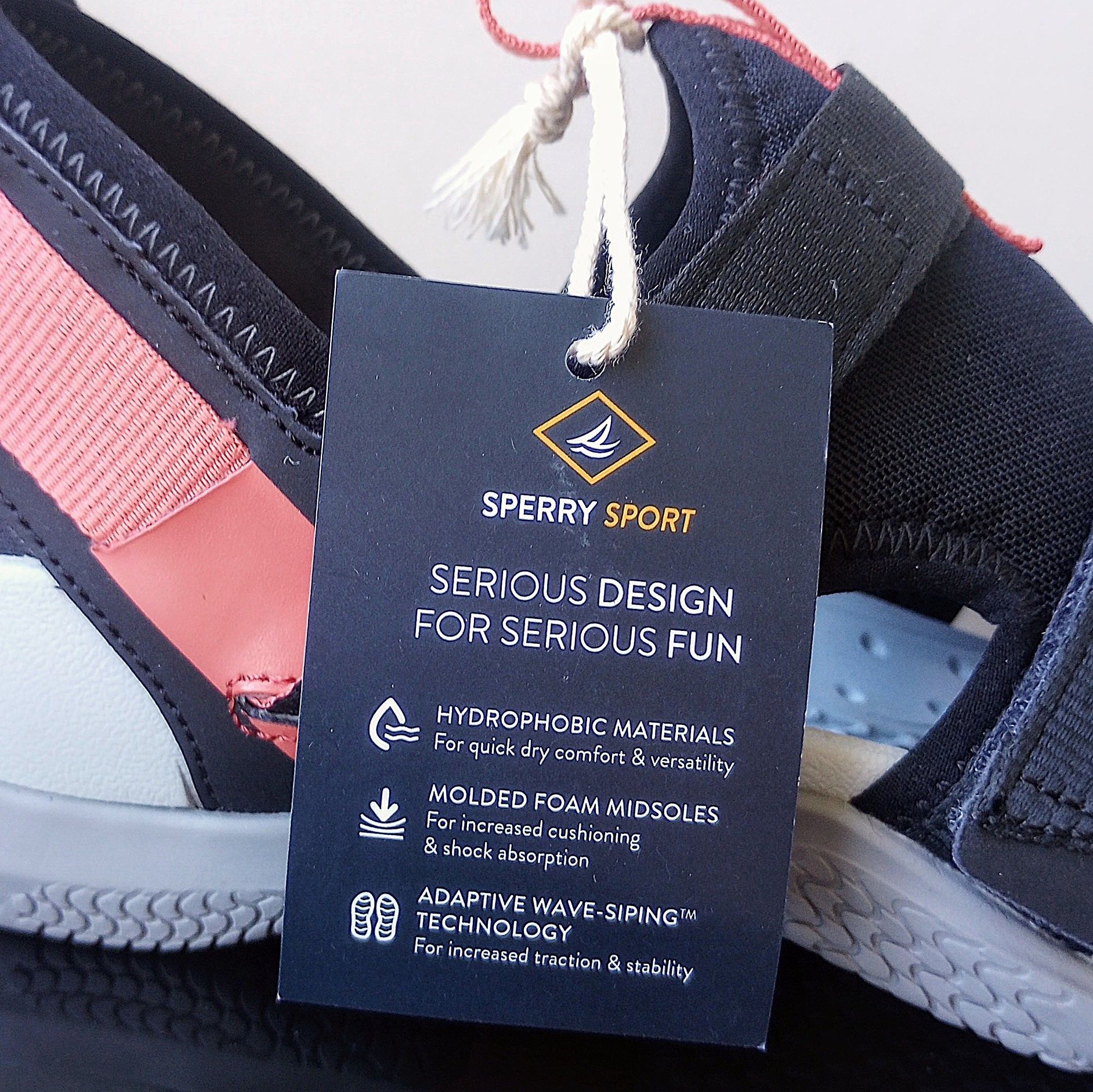 Sperry Sperry Men's Eagle Ray Fisherman Lightweight Sandal Size US 9 / EU 42 - 5 Thumbnail