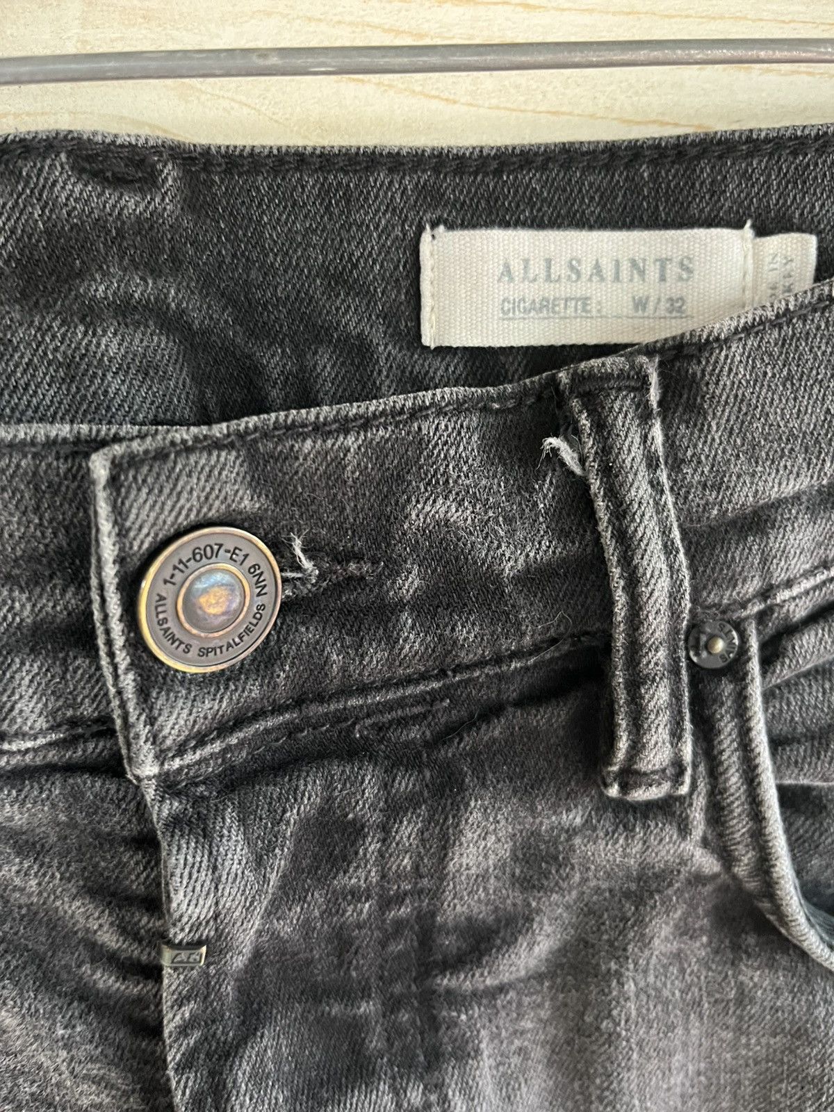 Allsaints Allsaints Size US 32 / EU 48 - 4 Thumbnail