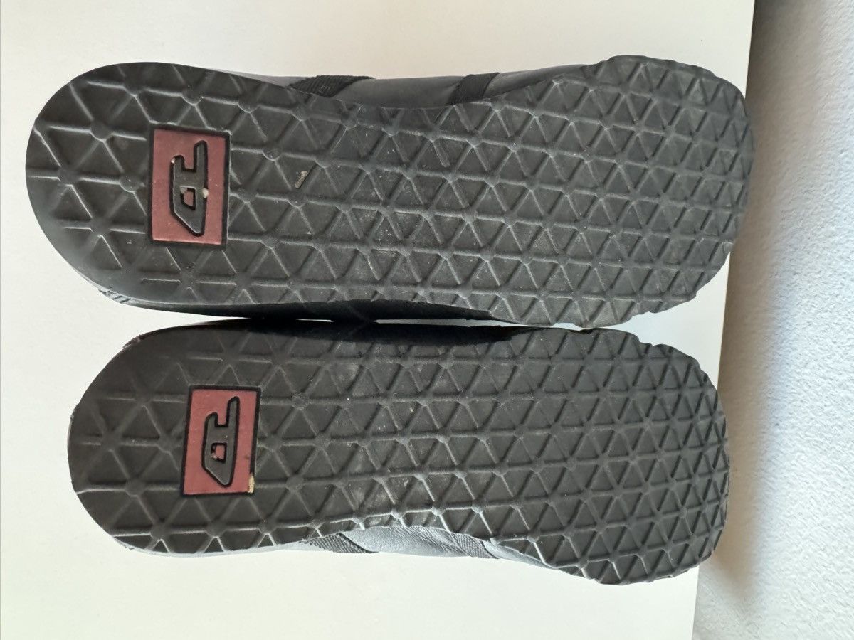 Diesel Diesel Evelyn All Triple Black Lace Up Shoes Square Toe Size US 7.5 / IT 37.5 - 11 Thumbnail