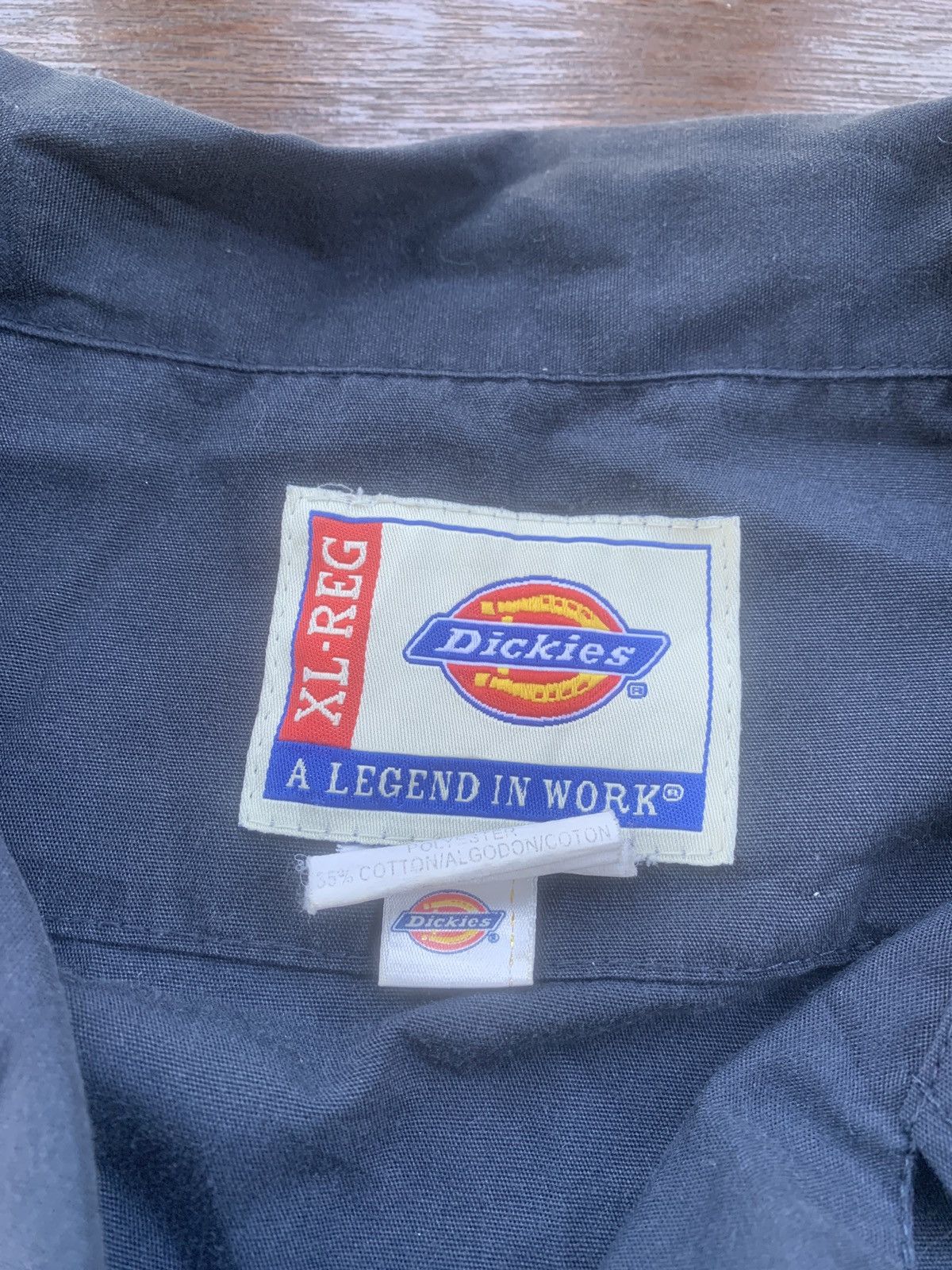 Vintage Dickies red tag workwear overalls