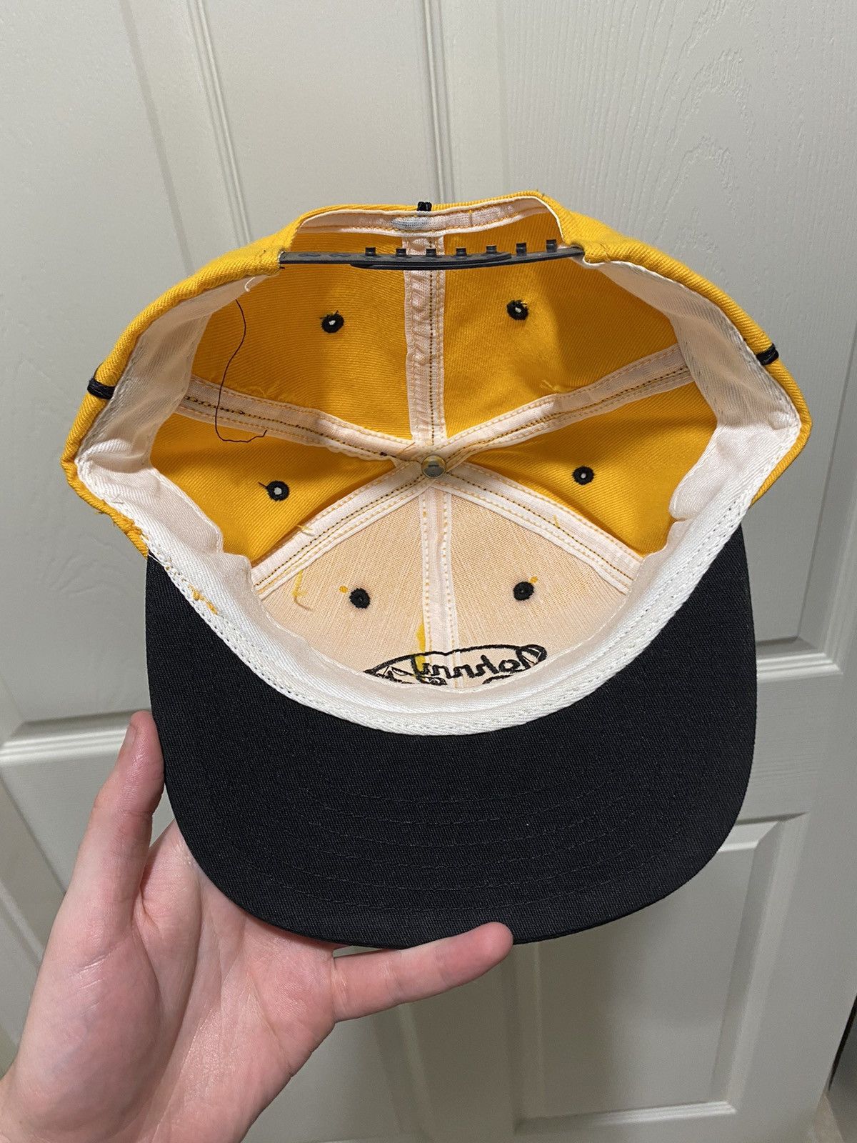Vintage Vintage 90s Johnny Rockets Food Promo Snapback Hat Size ONE SIZE - 5 Thumbnail