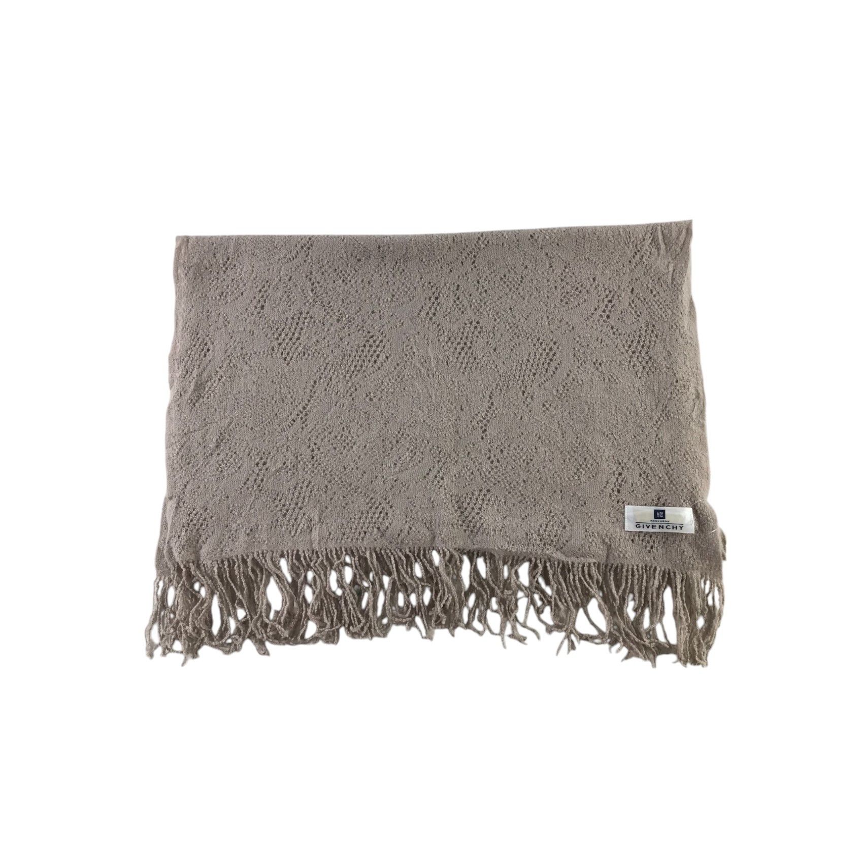 Vintage Givenchy Scarf / Muffler / Neckwear - WW2079 Size ONE SIZE - 2 Thumbnail
