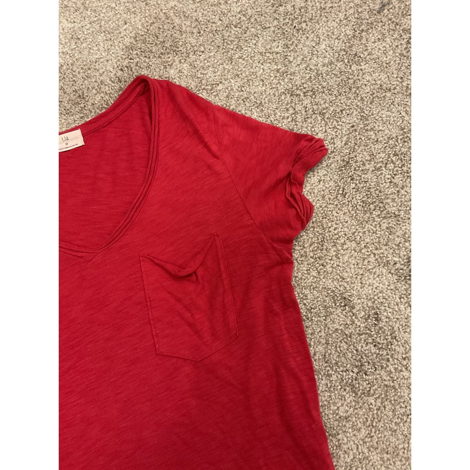 Anthropologie Cloth&Stone + T.la Luxury Basics Bundle Capsule Tops,M Size M / US 6-8 / IT 42-44 - 5 Thumbnail