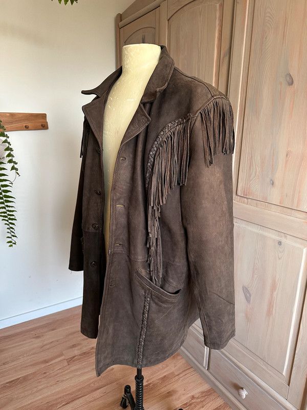 Other coat vintage leather oversize XL Size XL / US 12-14 / IT 48-50 - 9 Thumbnail