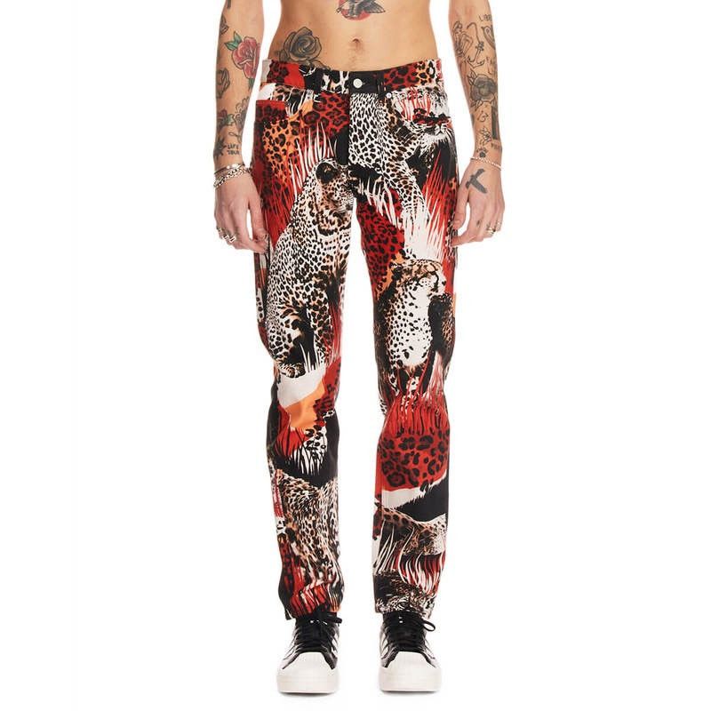 Martine Rose × Napapijri Napapijri Napa by Martine Rose M-Roma Pants Printed Jeans Size US 34 / EU 50 - 2 Thumbnail